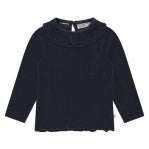 Babyface - Baby Girls Rib T-shirt Longsleeve