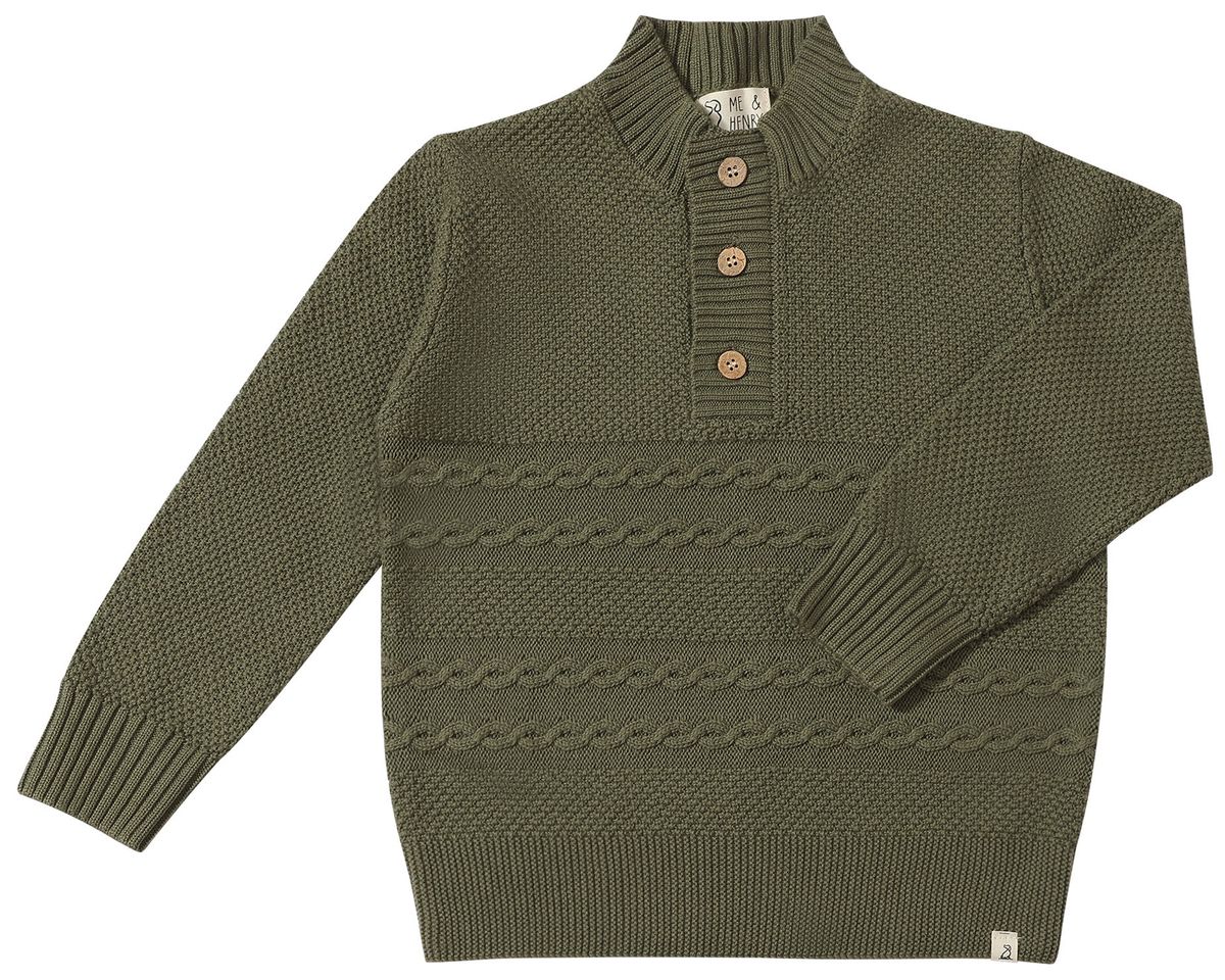 Me & Henry - Cable Sweater