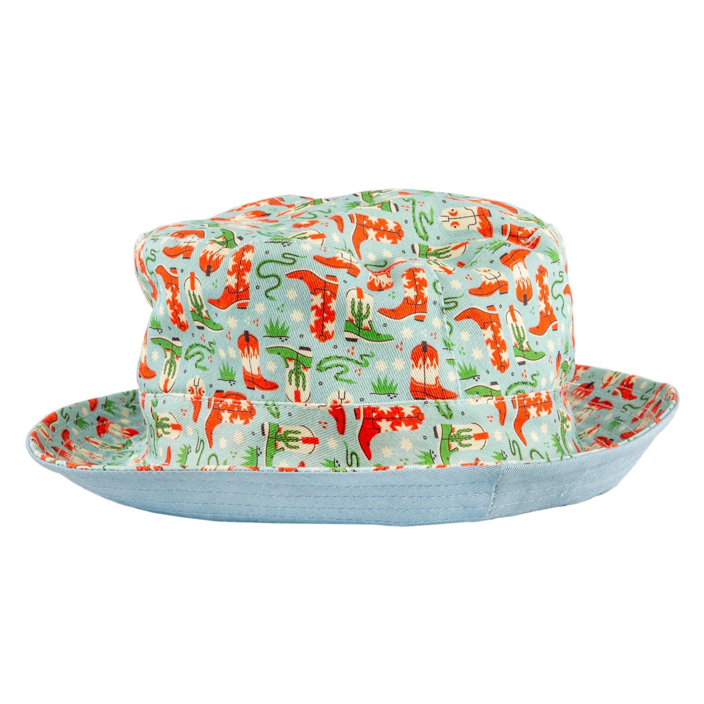 Riversible Bucket Hat Howdy - The Cutest Little