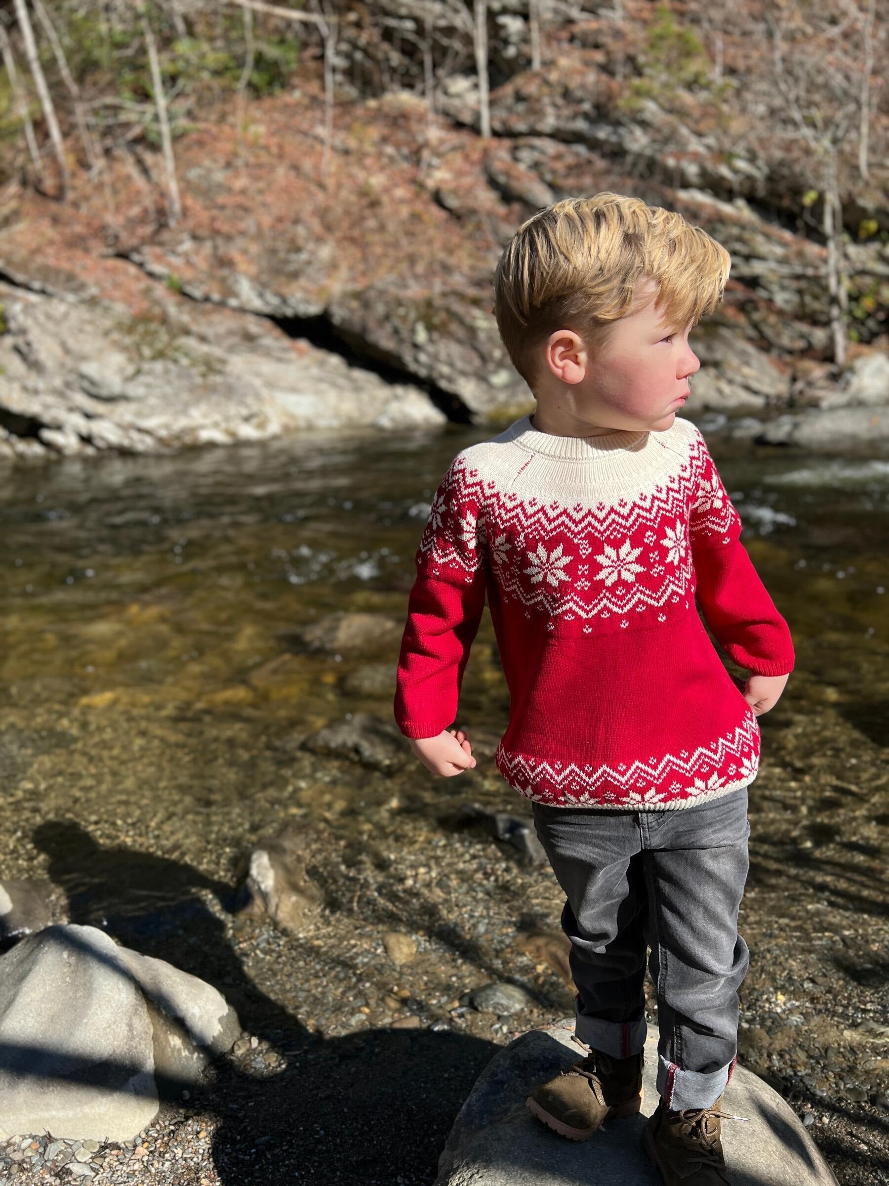 Igloo Sweater - The Cutest Little