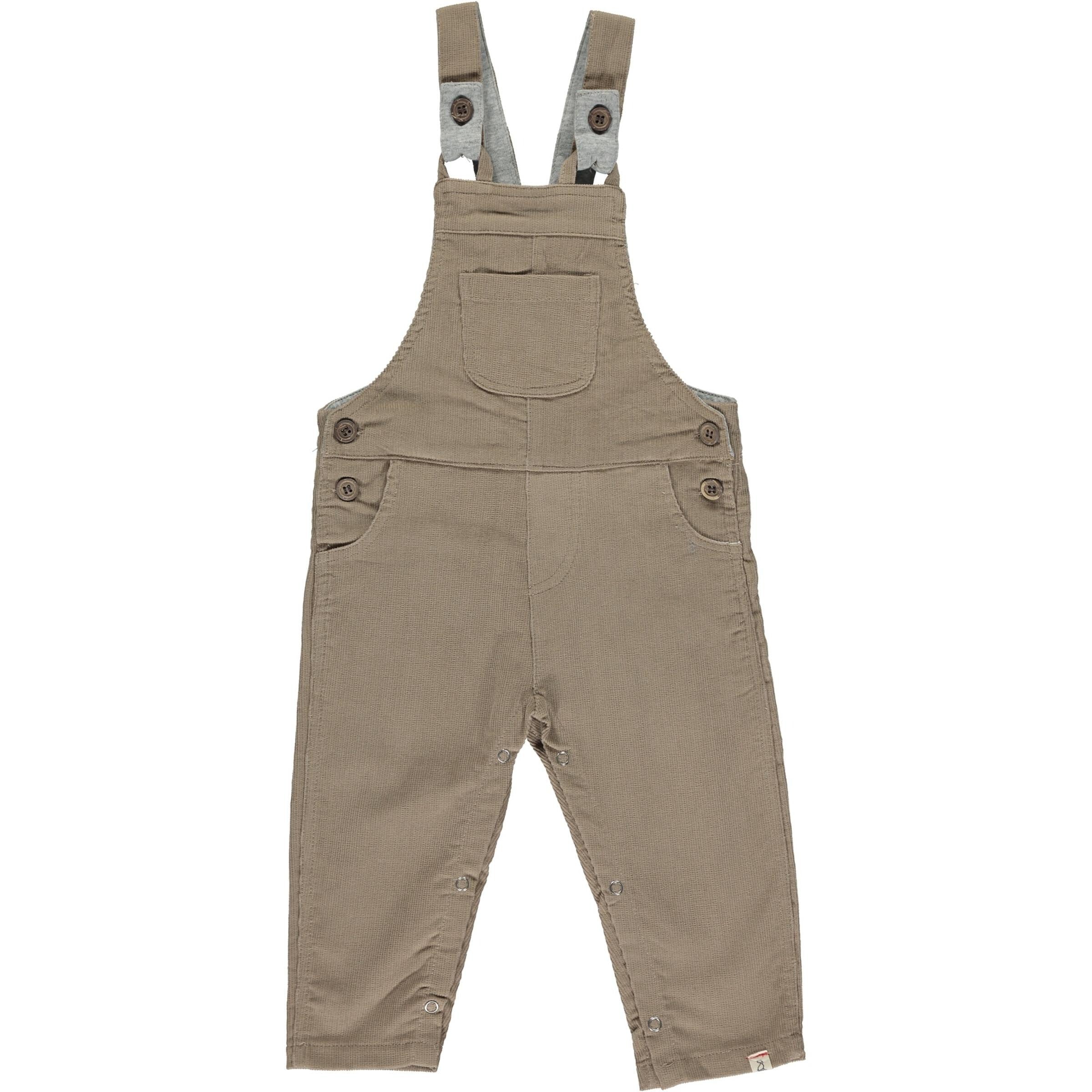 Harrison Cord Overalls - The Cutest Little