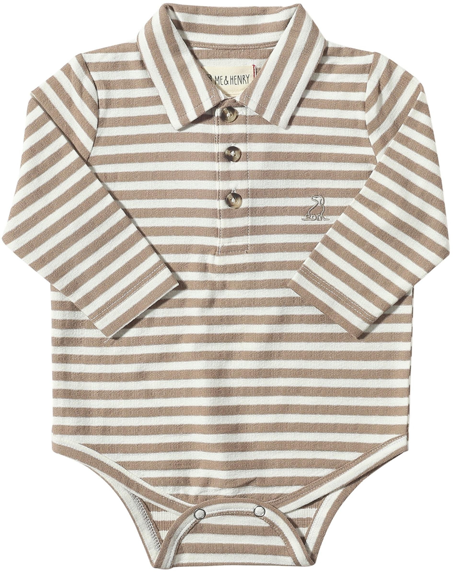 Seymour Polo Onesie - The Cutest Little