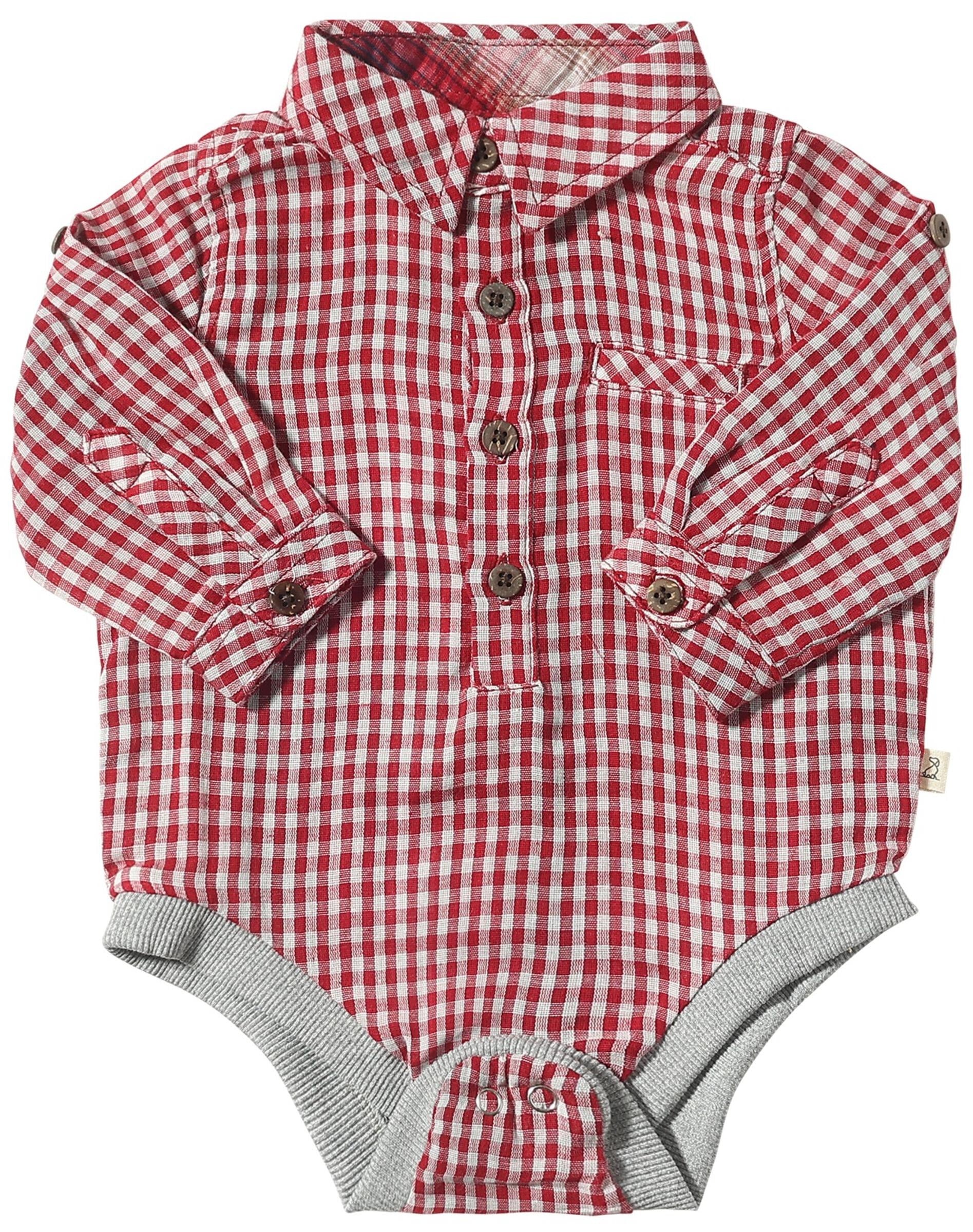 Jasper Woven Onesie - The Cutest Little