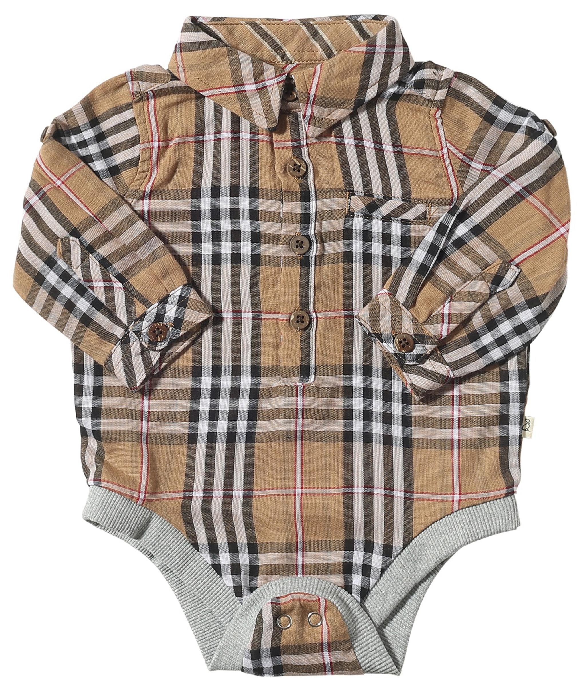 Jasper Woven Onesie - The Cutest Little