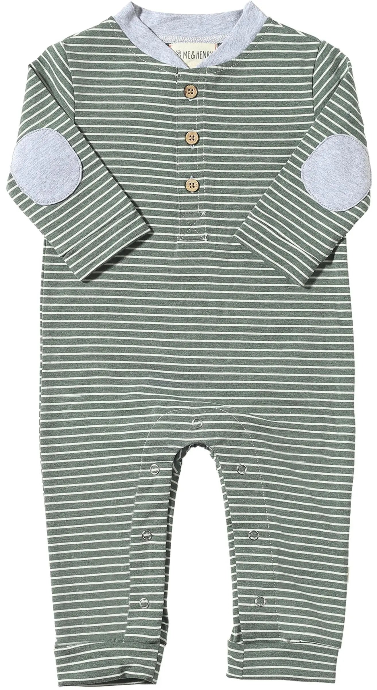 Niota Henley Romper - The Cutest Little