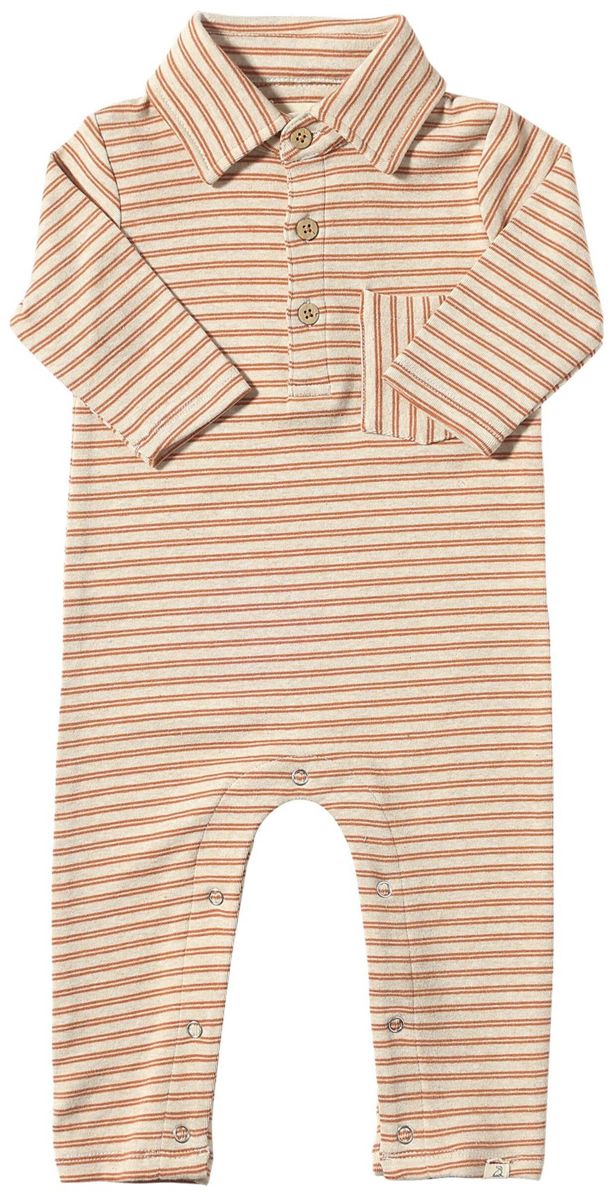 Kingston Polo Romper - The Cutest Little