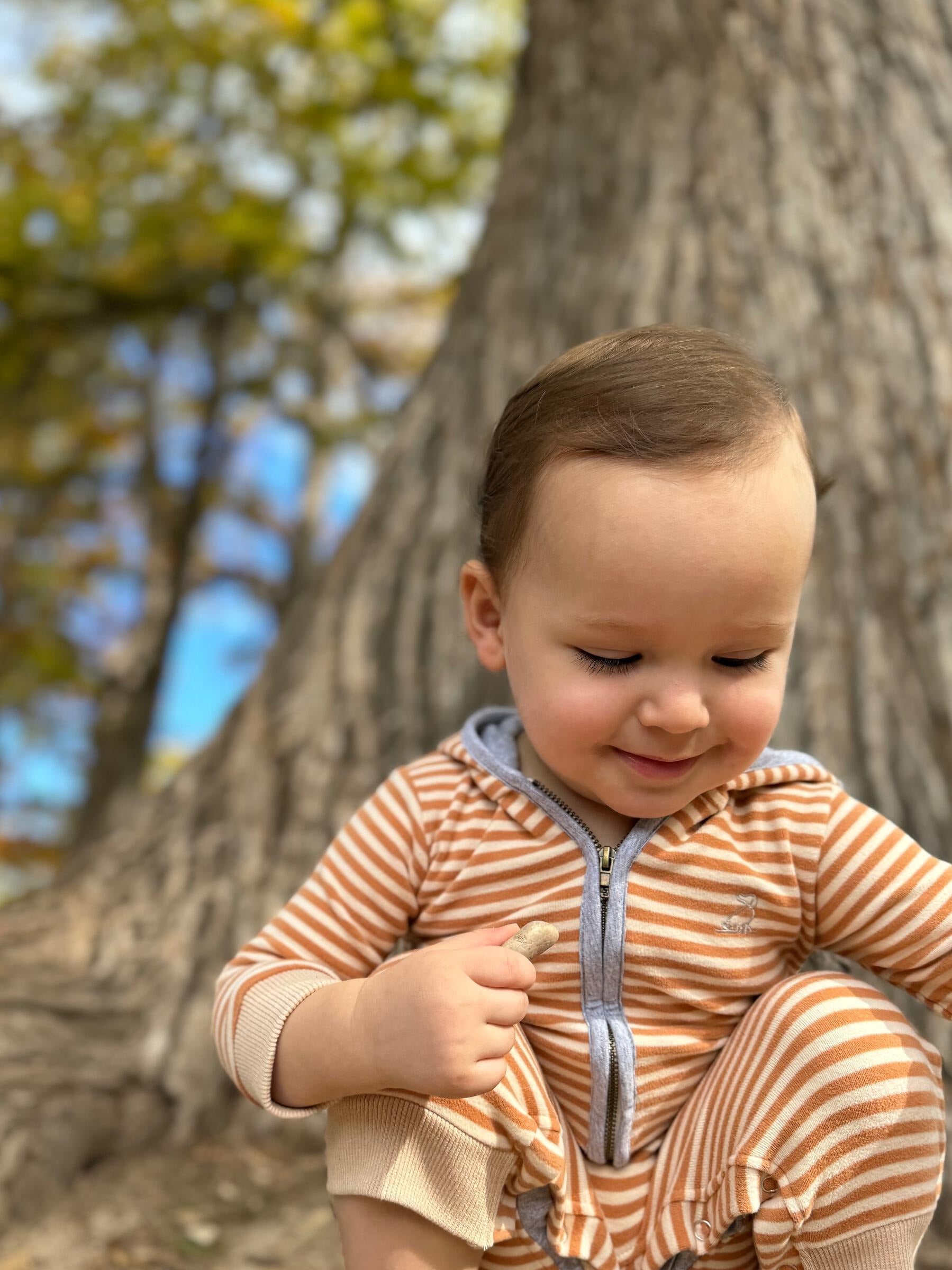 Blaine Hooded Knit Romper - The Cutest Little