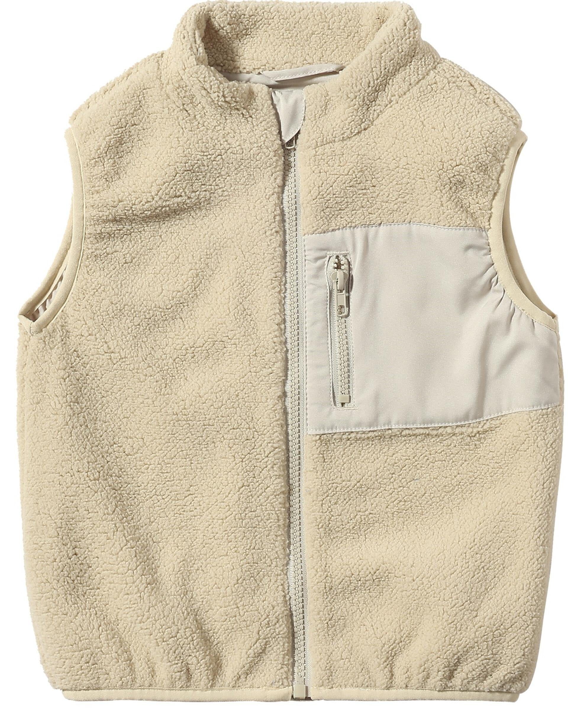 Gilt Sherpa Vest - The Cutest Little