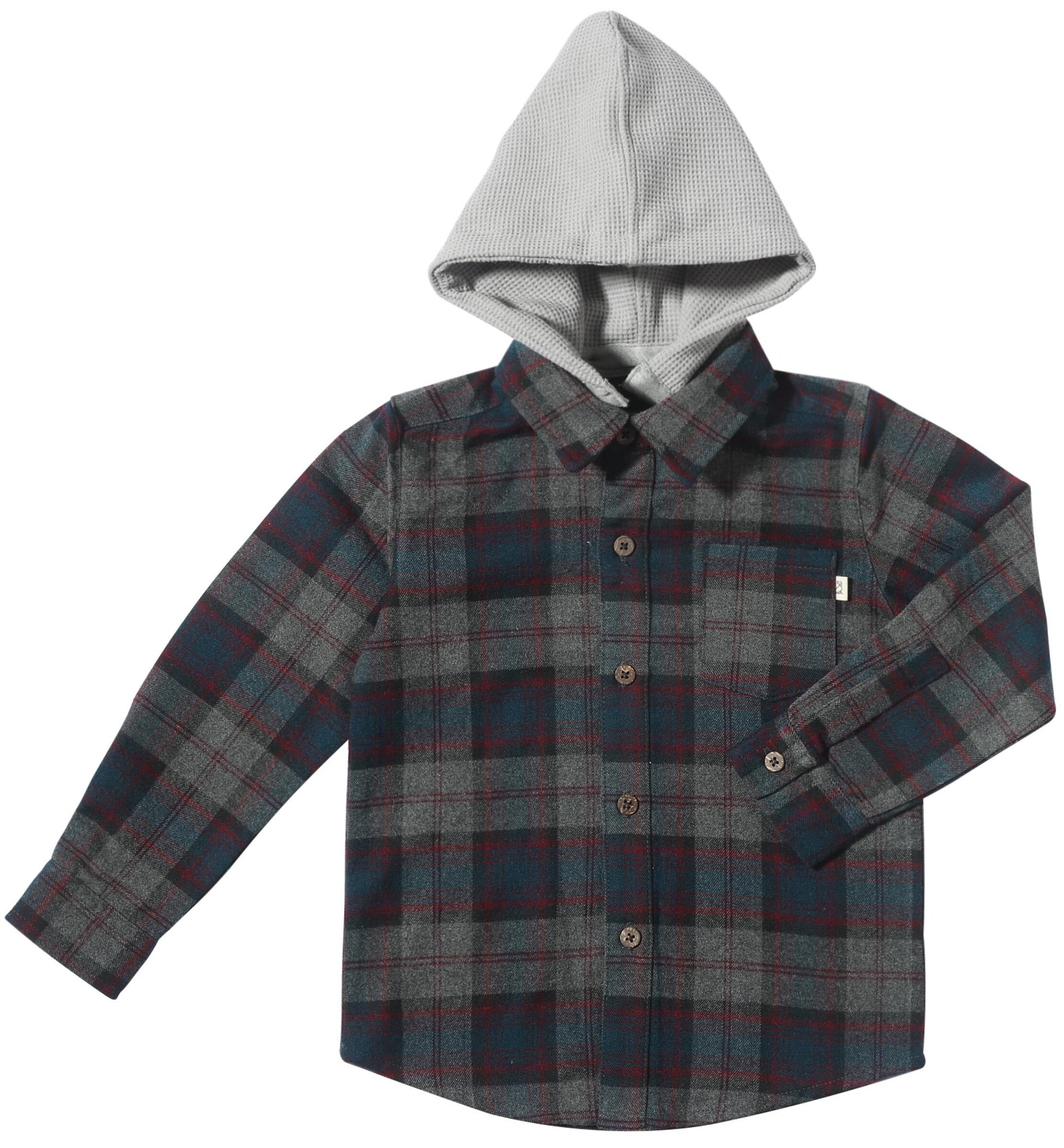 Erin Hooded Shirt - The Cutest Little