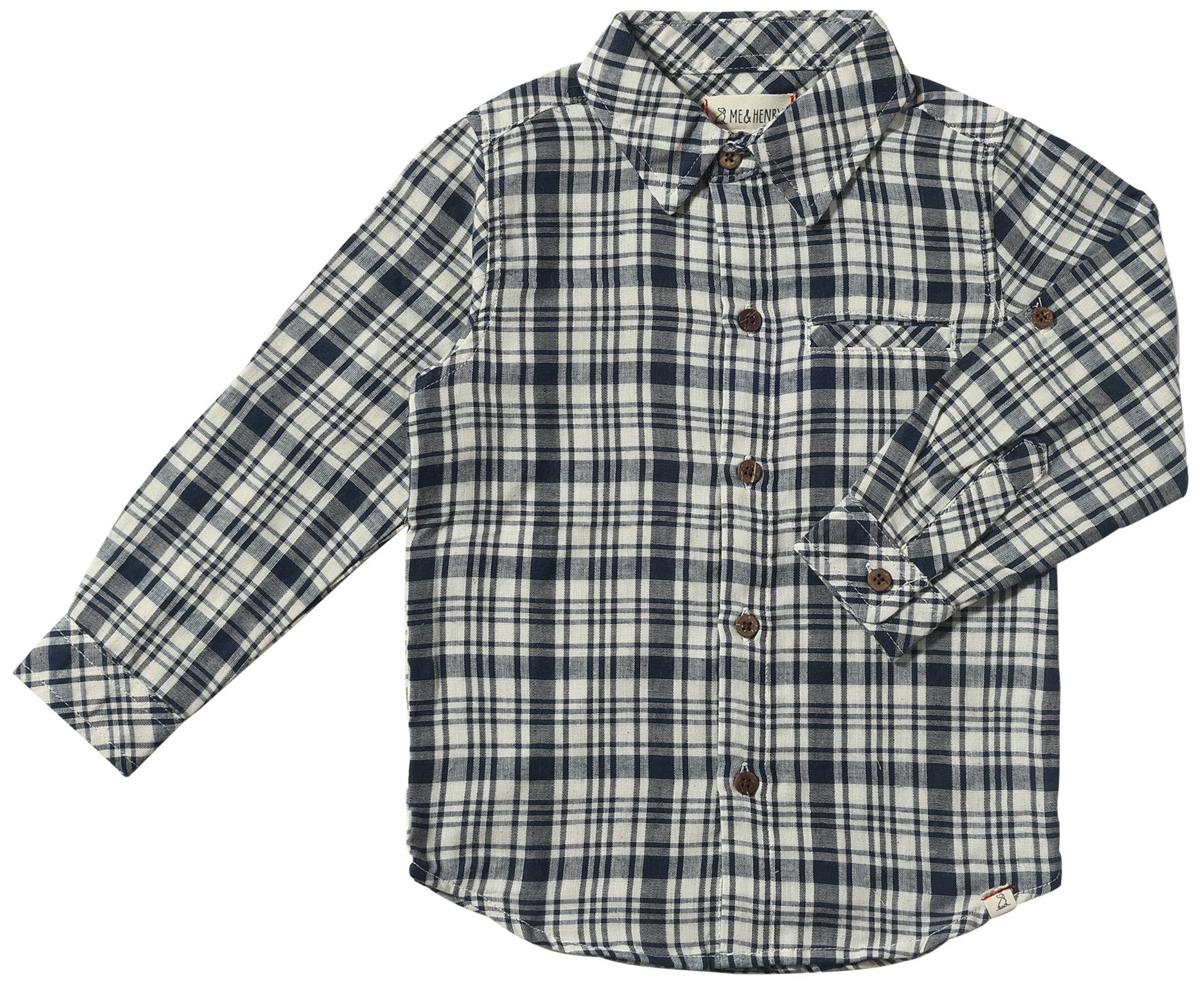 Atwood Woven Shirt - The Cutest Little