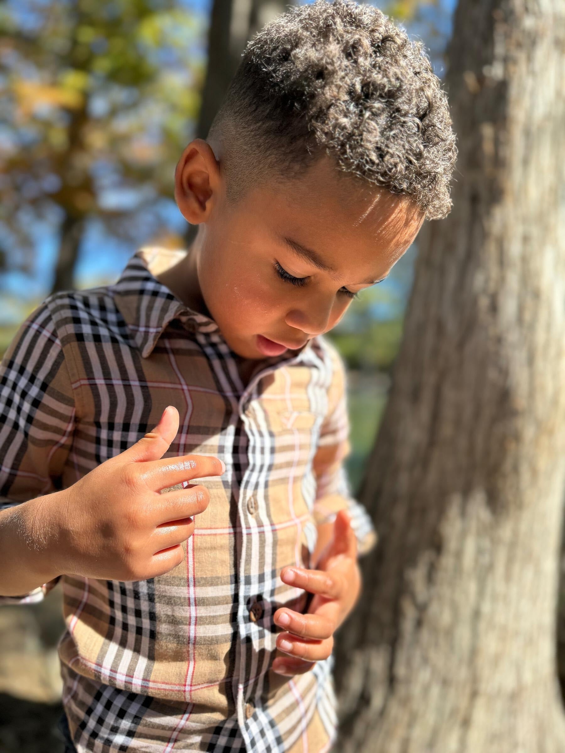 Atwood Woven Shirt - The Cutest Little