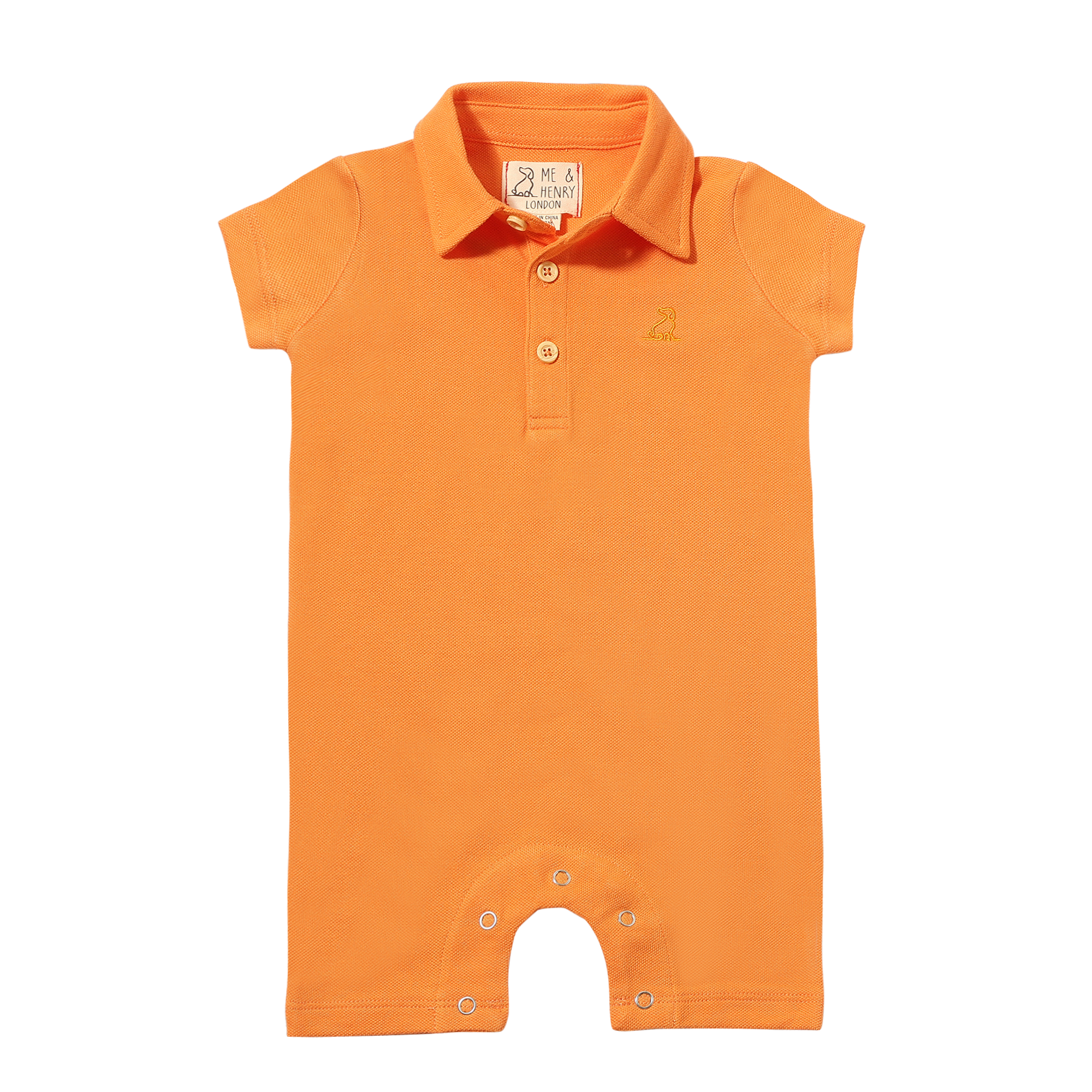 Me & Henry - Pique Polo Shortall