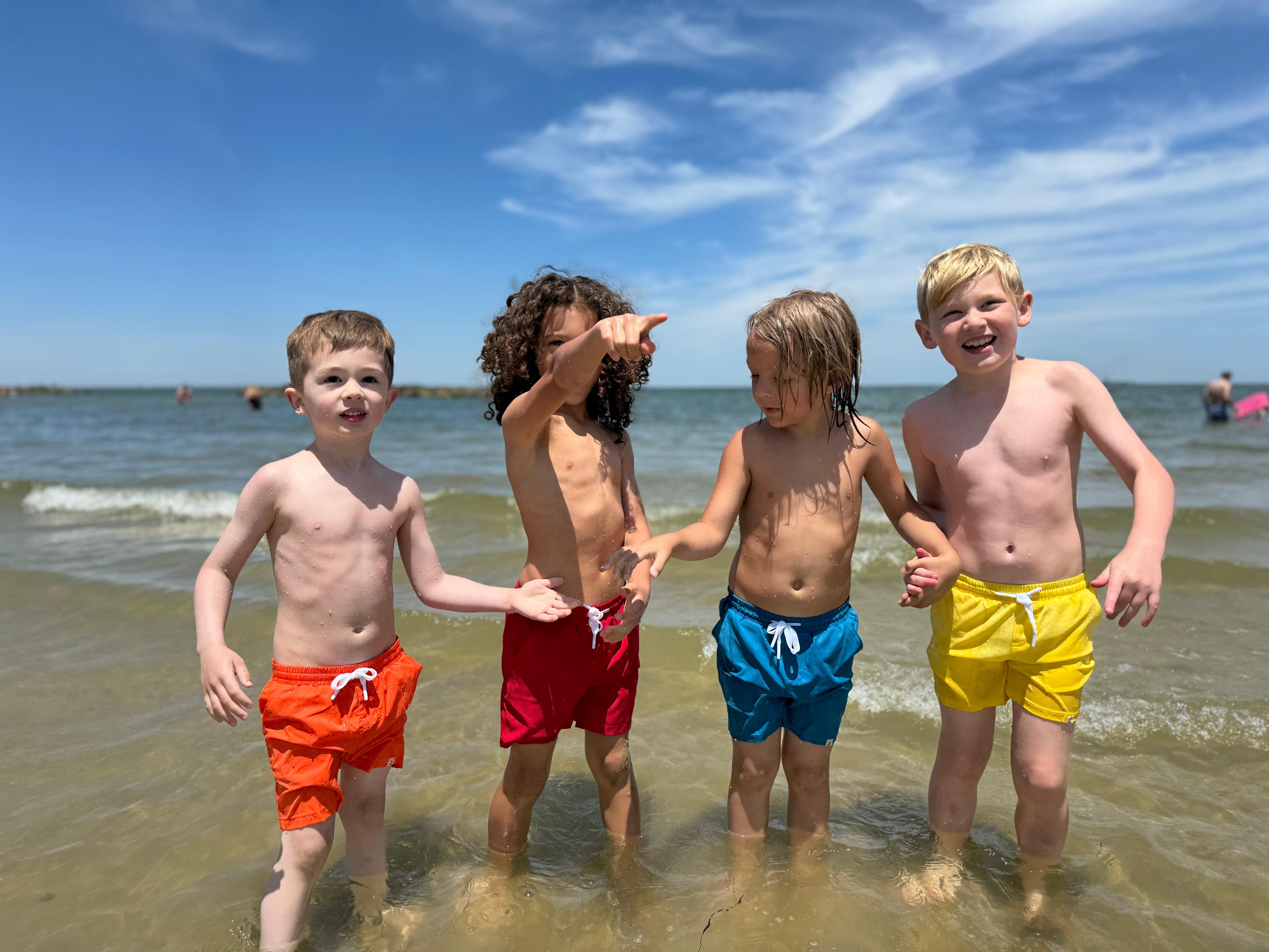 Me & Henry - Boys Youth Swim Shorts