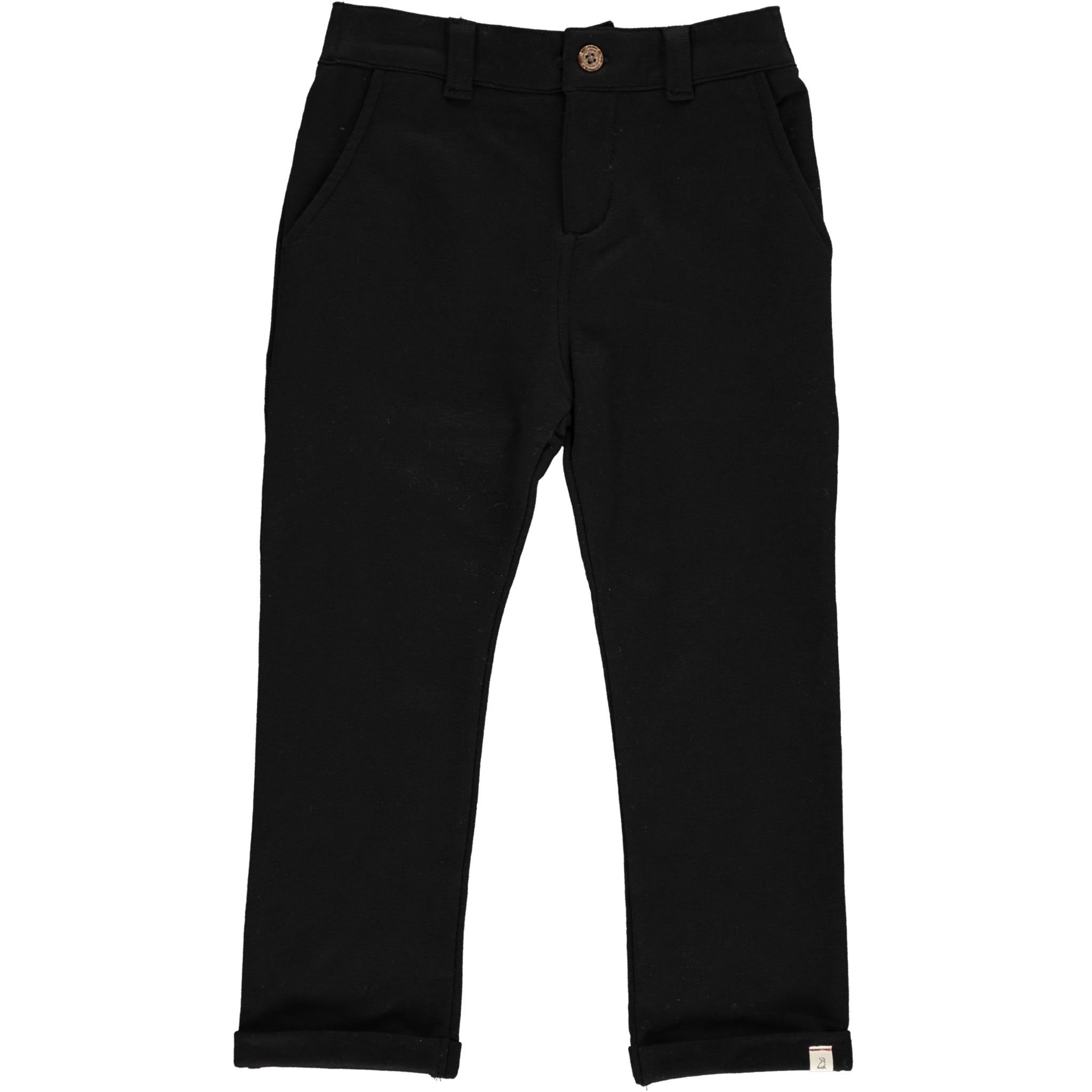 Jonathan Jersey Pants W/ Adjustable Waist - The Cutest Little