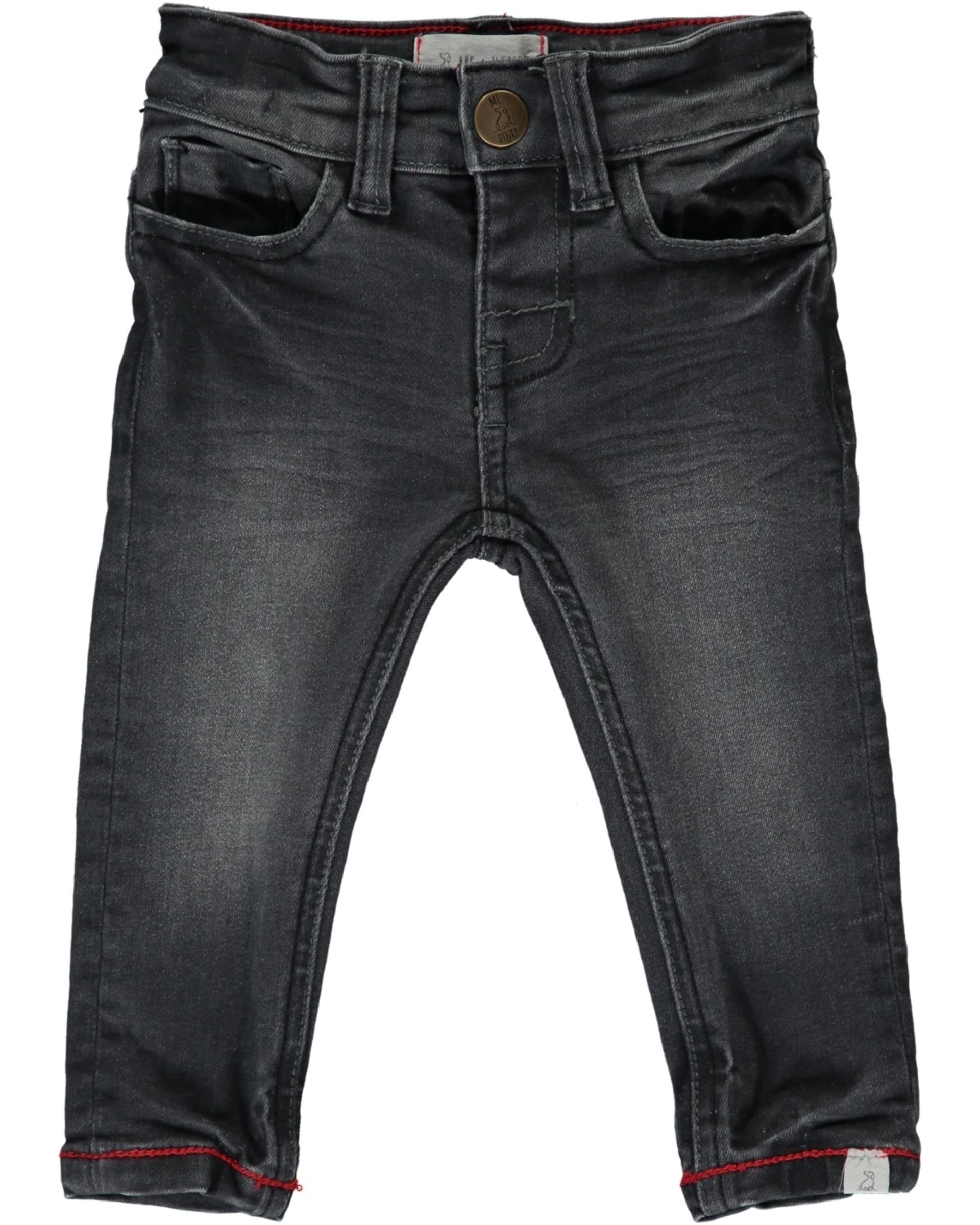 Mark Charcoal Denim Jeans - The Cutest Little