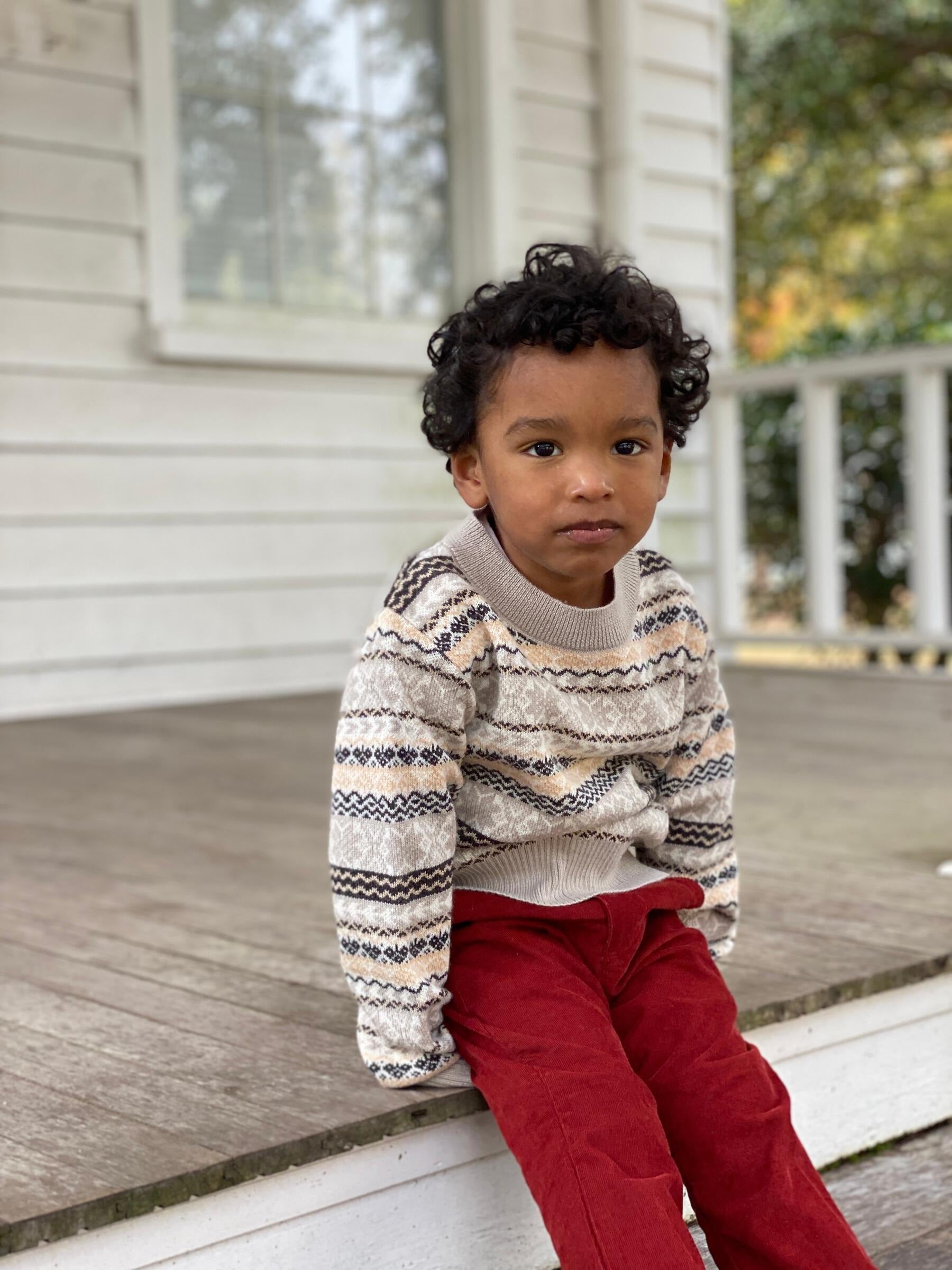 Oslo Sweater - The Cutest Little