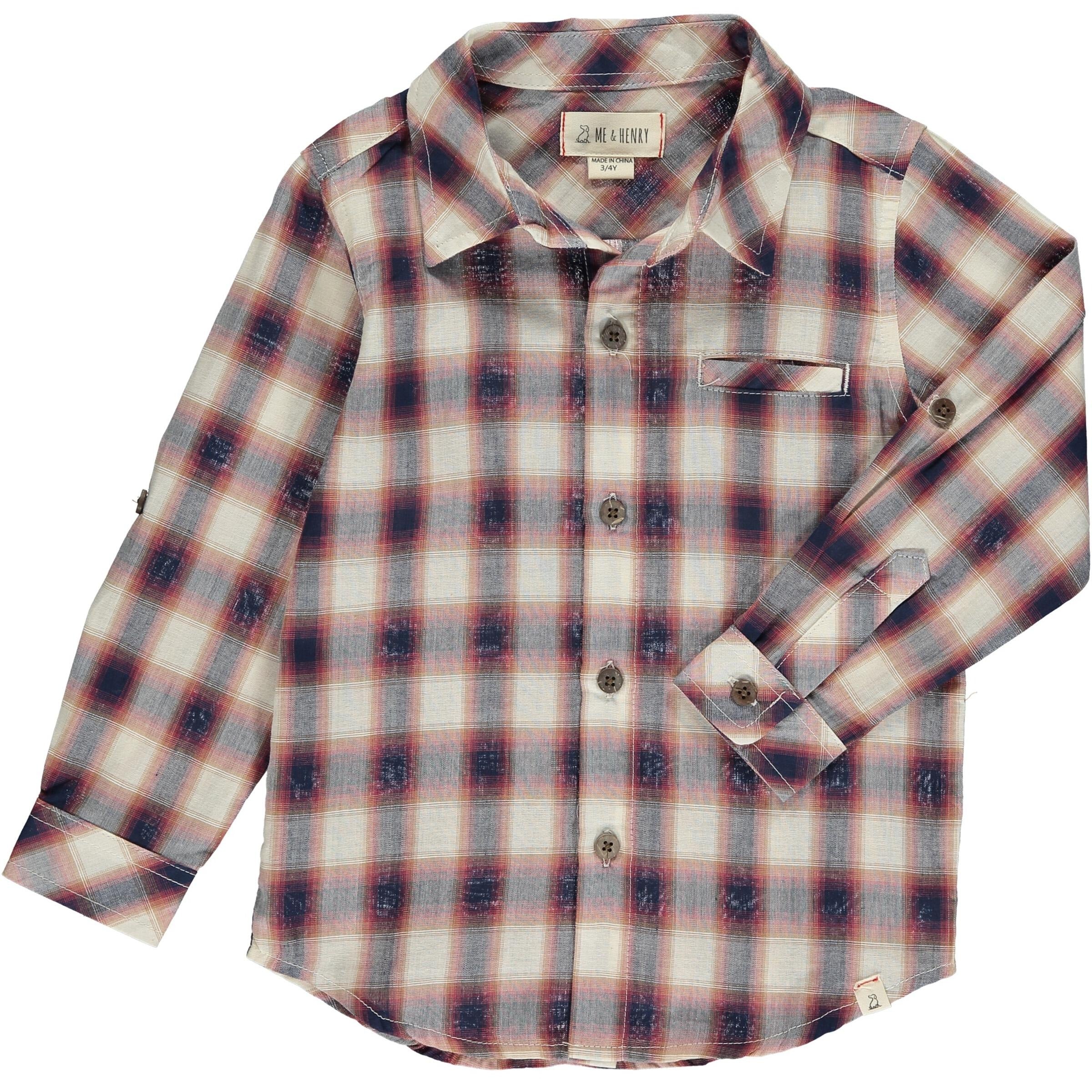 Atwood Woven Shirt - The Cutest Little