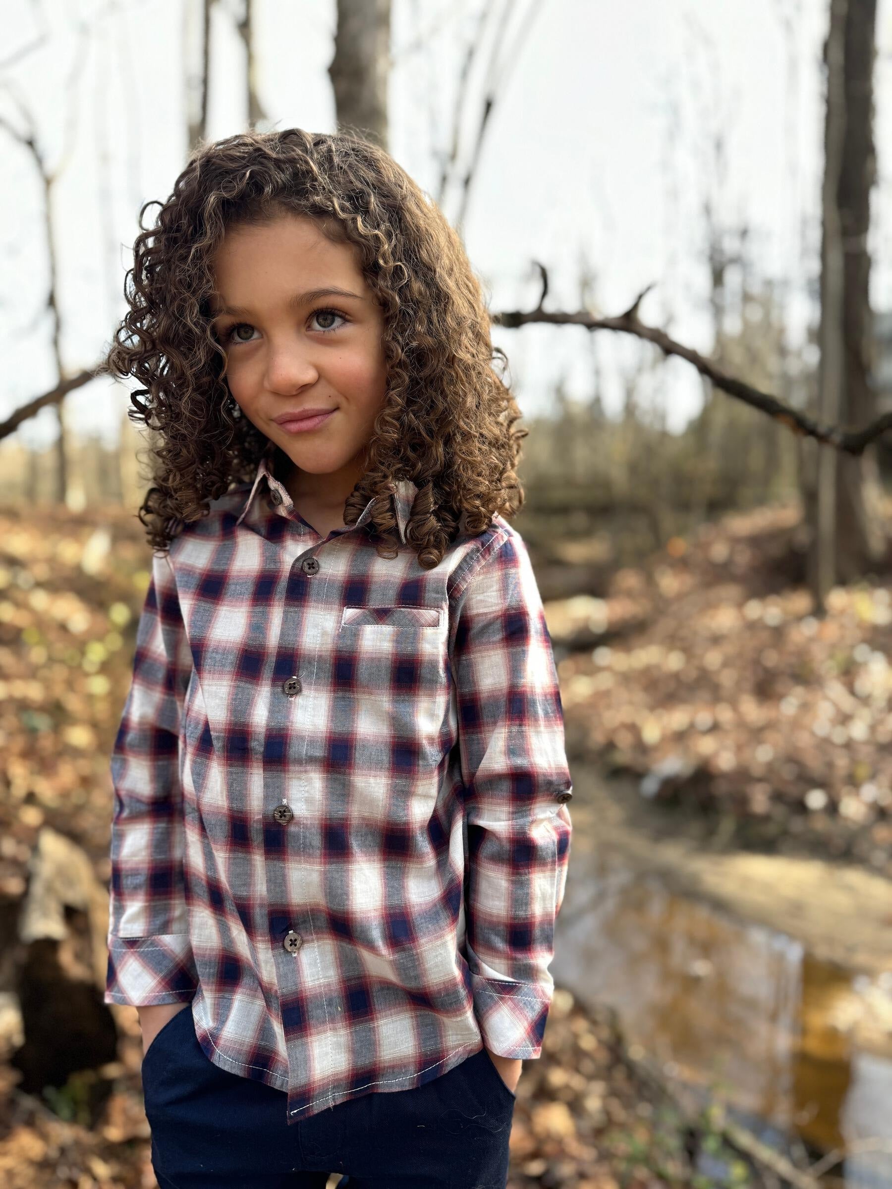 Atwood Woven Shirt - The Cutest Little