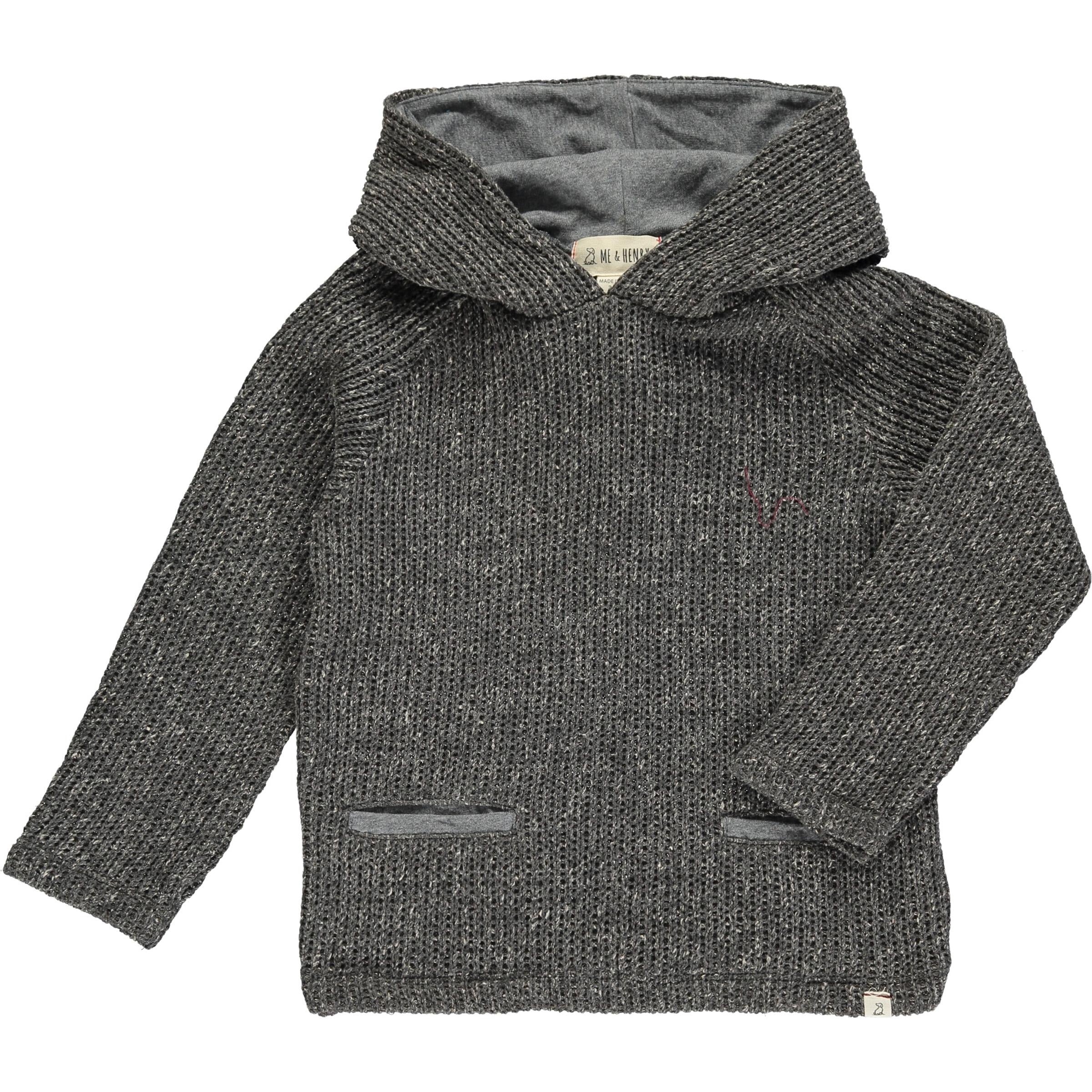 Lamar Knit Hooded Top - The Cutest Little