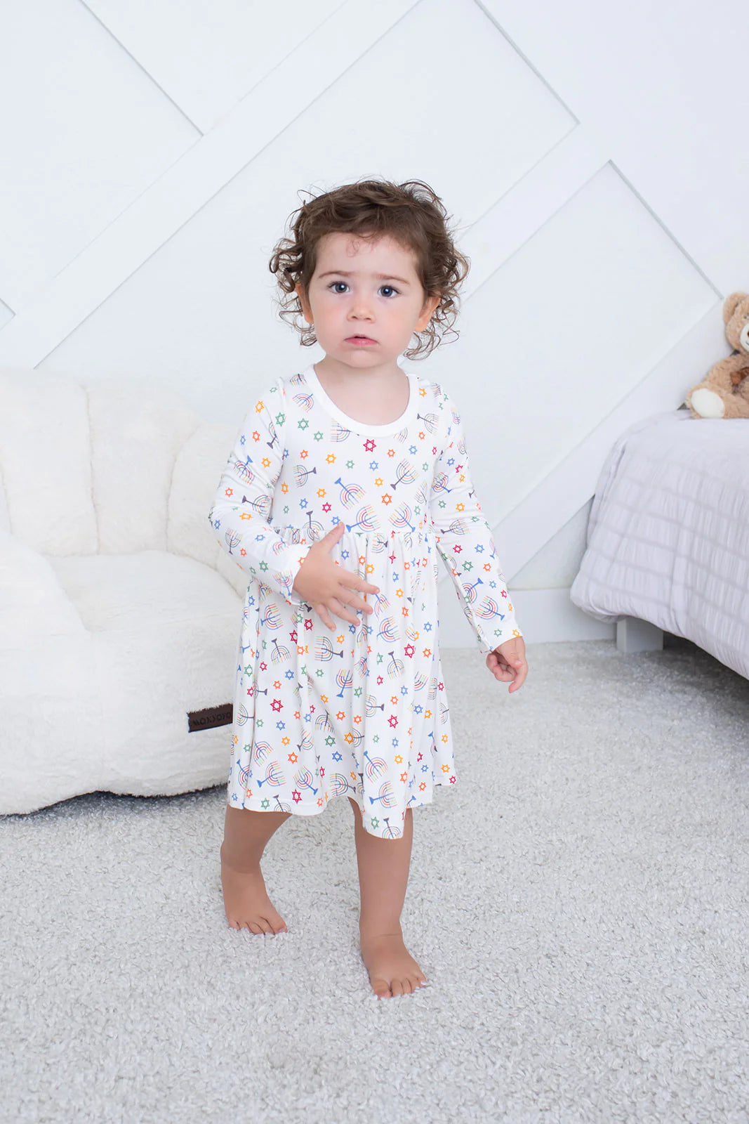 Bestaroo - Hanukkah Stars Dress