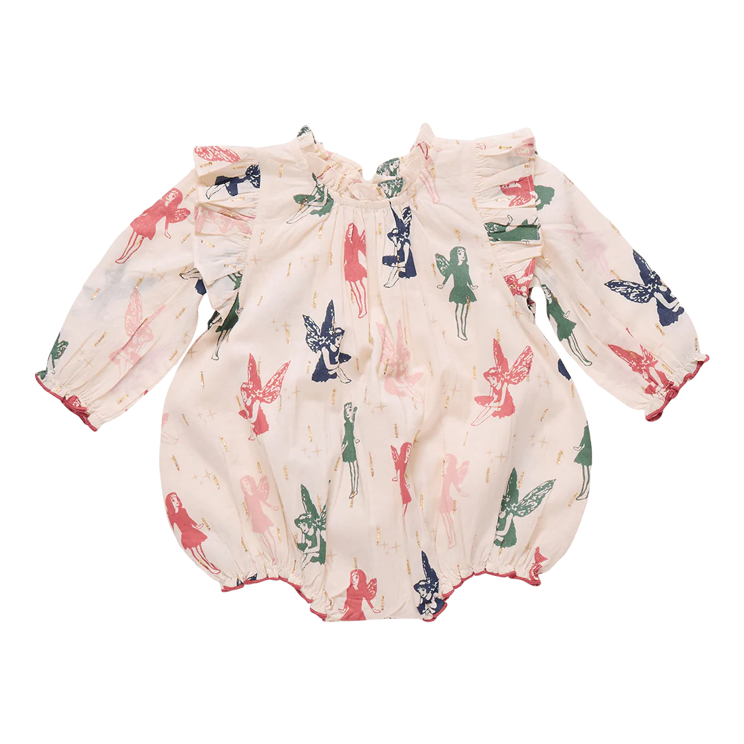 Pink Chicken - Baby Girls Woodland Fairies Harper Bubble