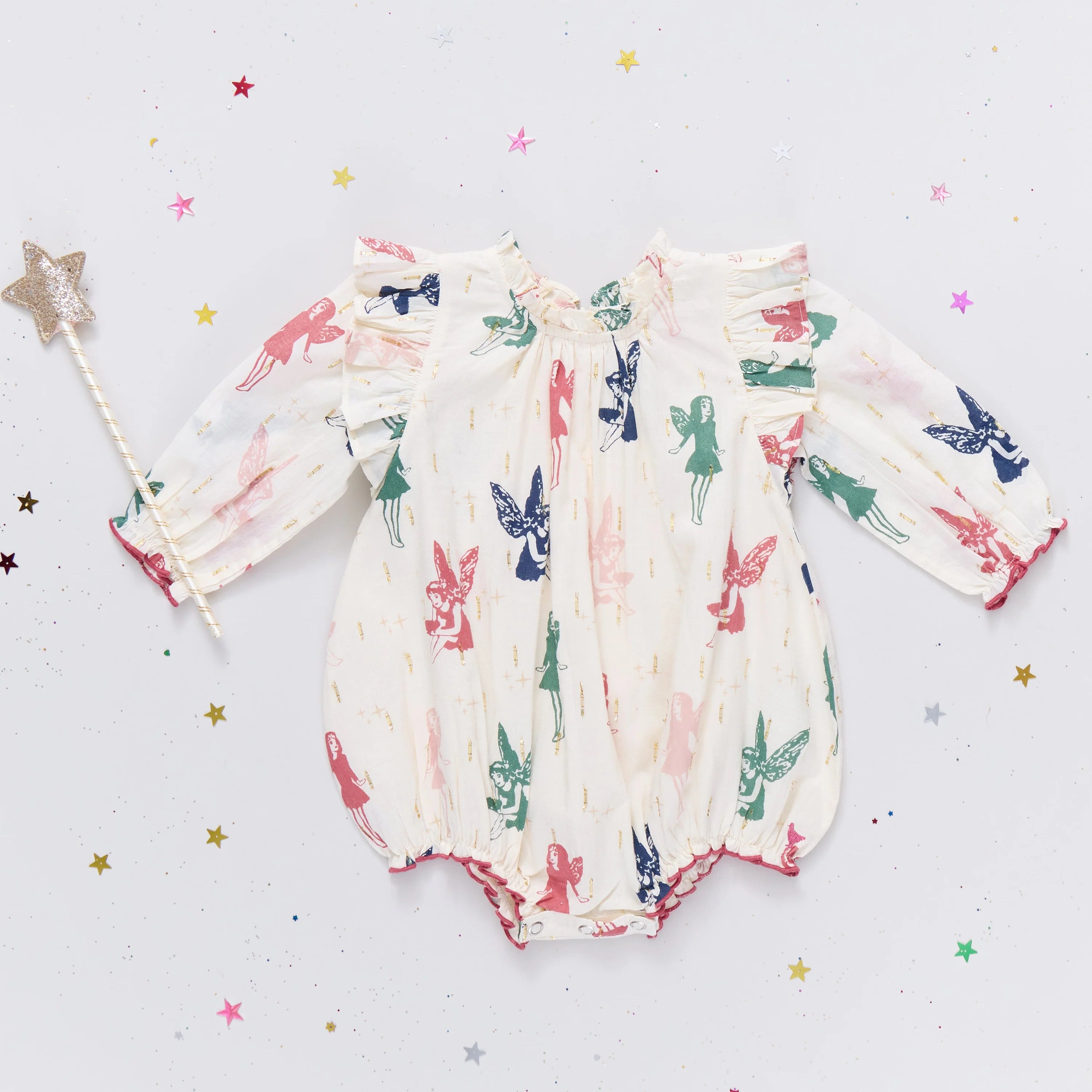 Pink Chicken - Baby Girls Woodland Fairies Harper Bubble