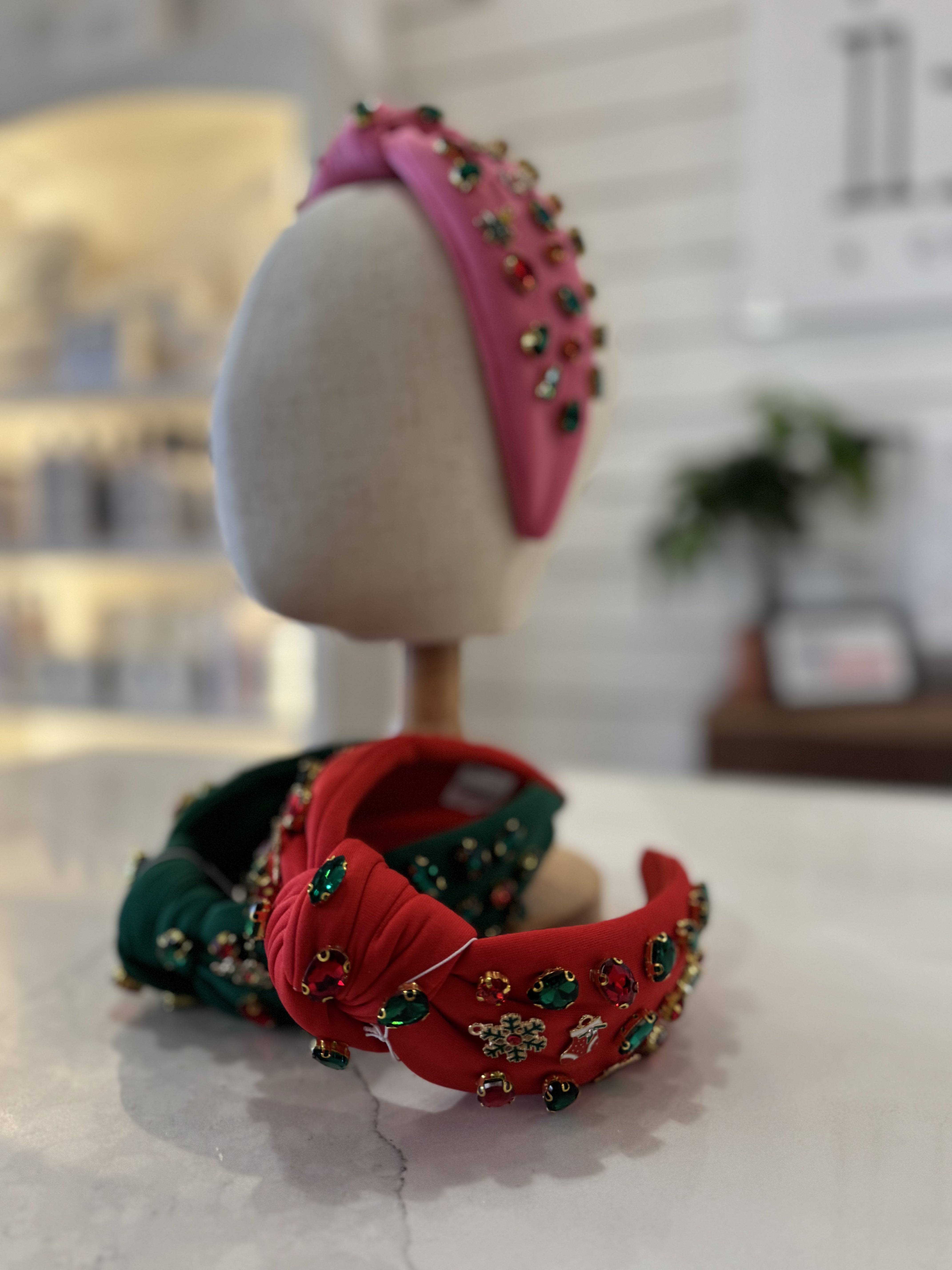 Christmas Knotted Headband