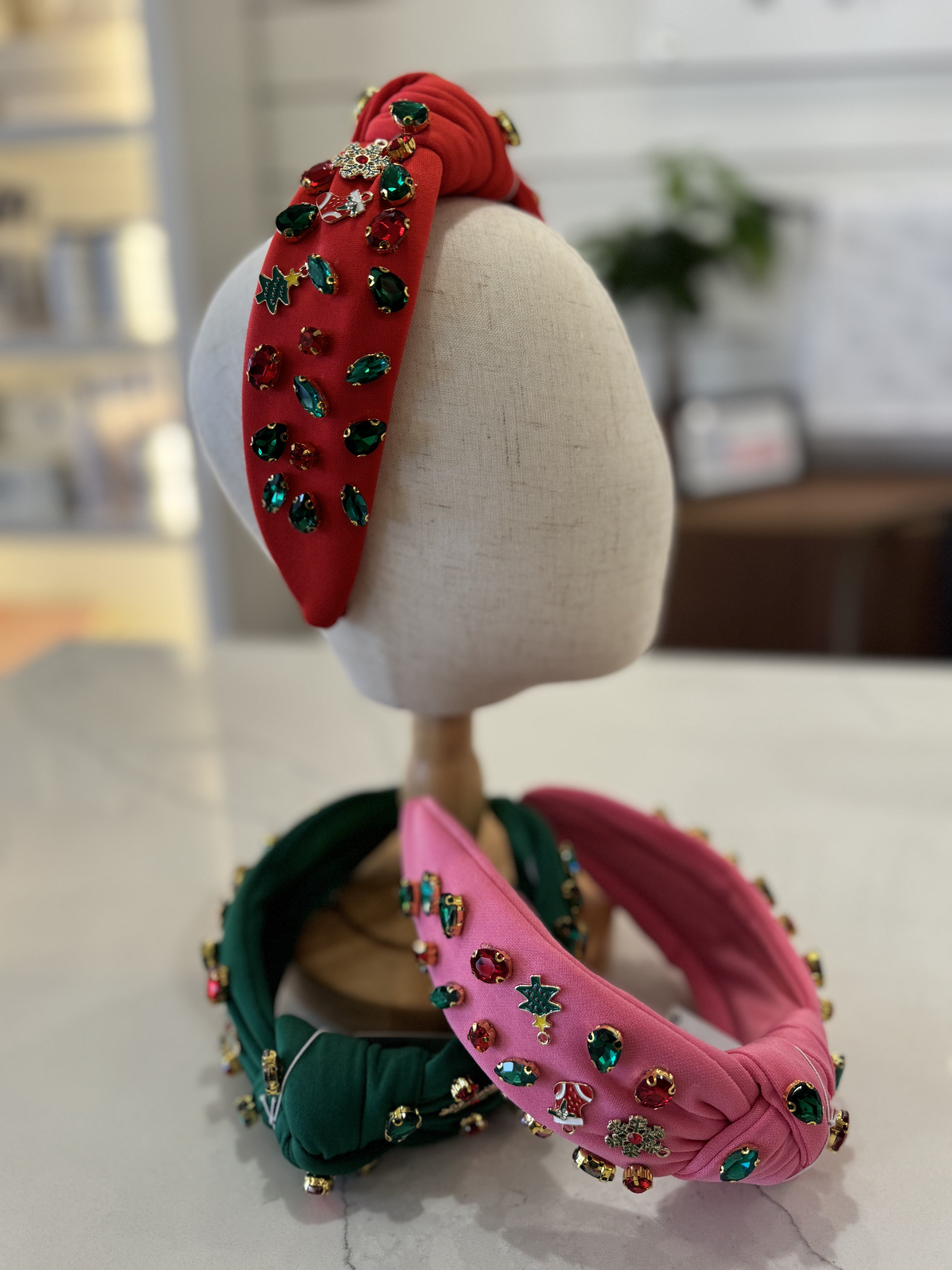 Christmas Knotted Headband