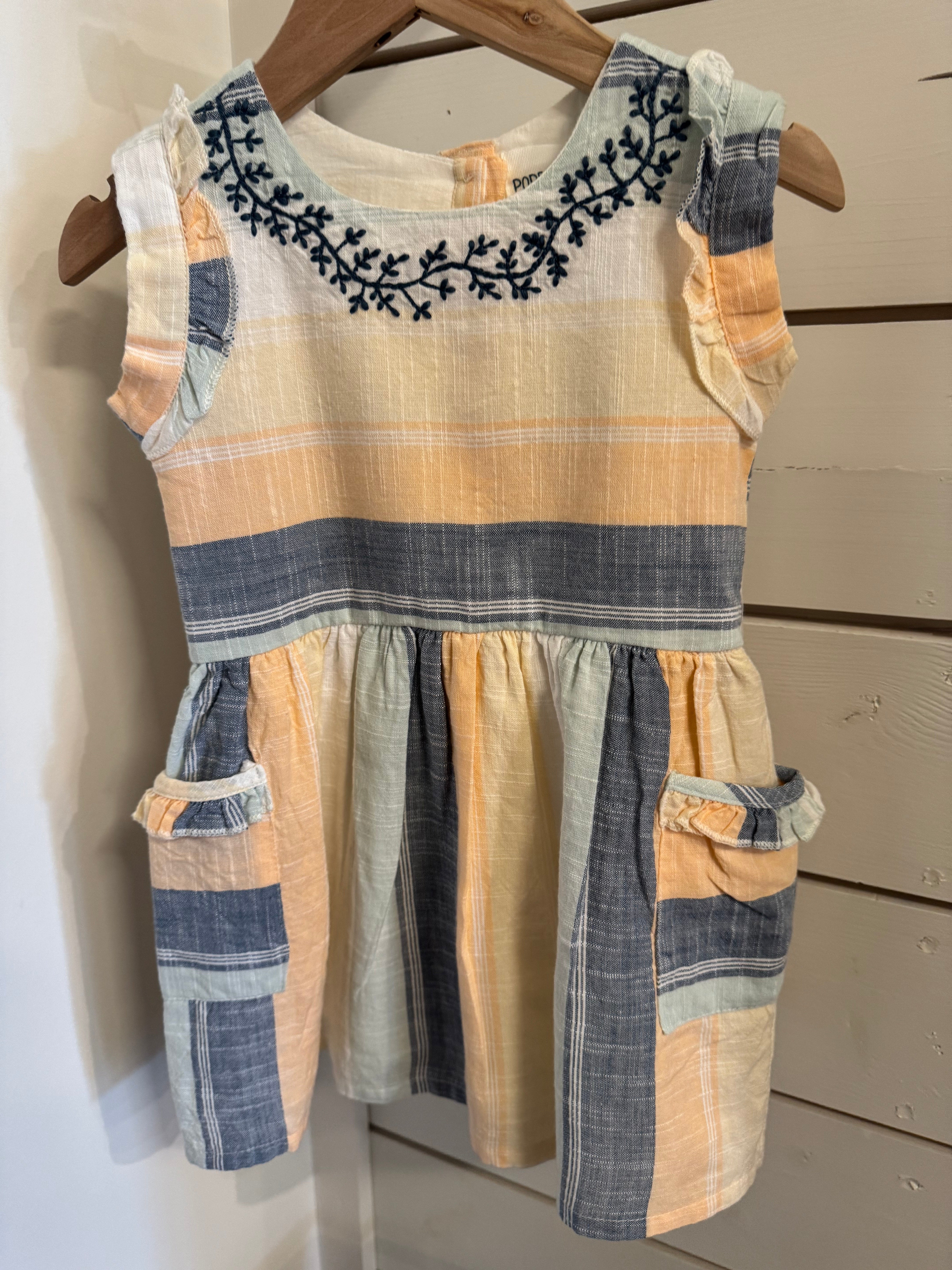 Poppet & Fox - Patch Pocket Dress