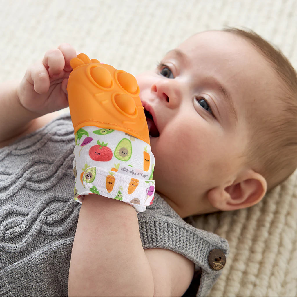 Itzy Ritzy - Itzy Mitt Pop Veggies