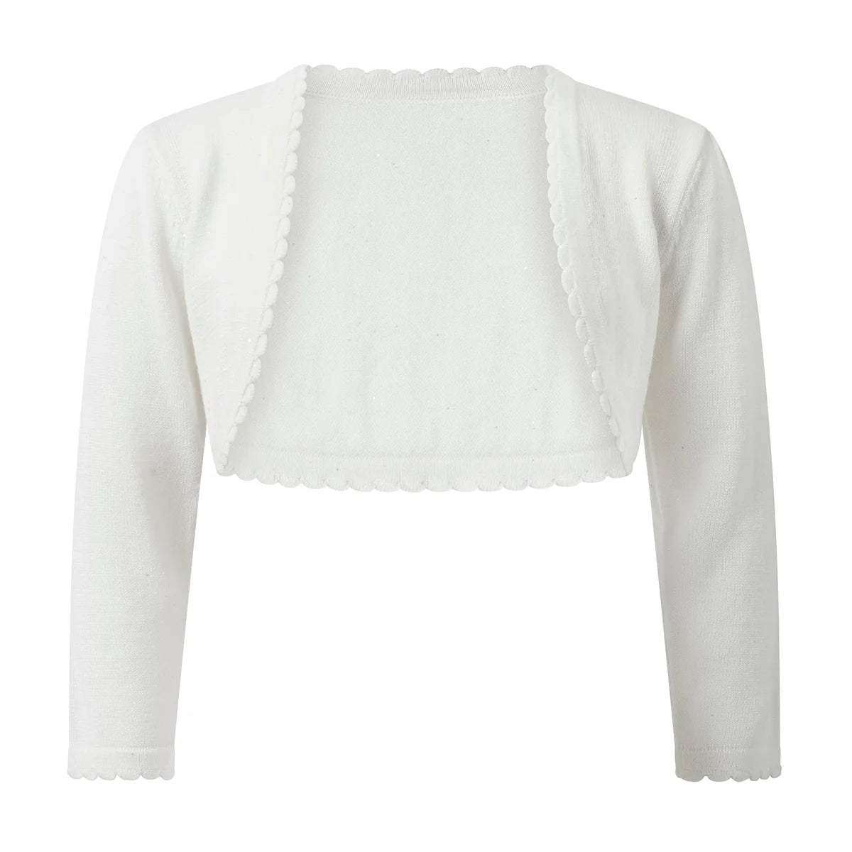 Rachel Riley - Sparkel Scalloped Bolero