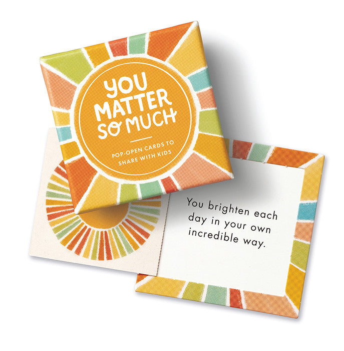Kids Thoughtfulls - Lunchbox Pop Open Cards