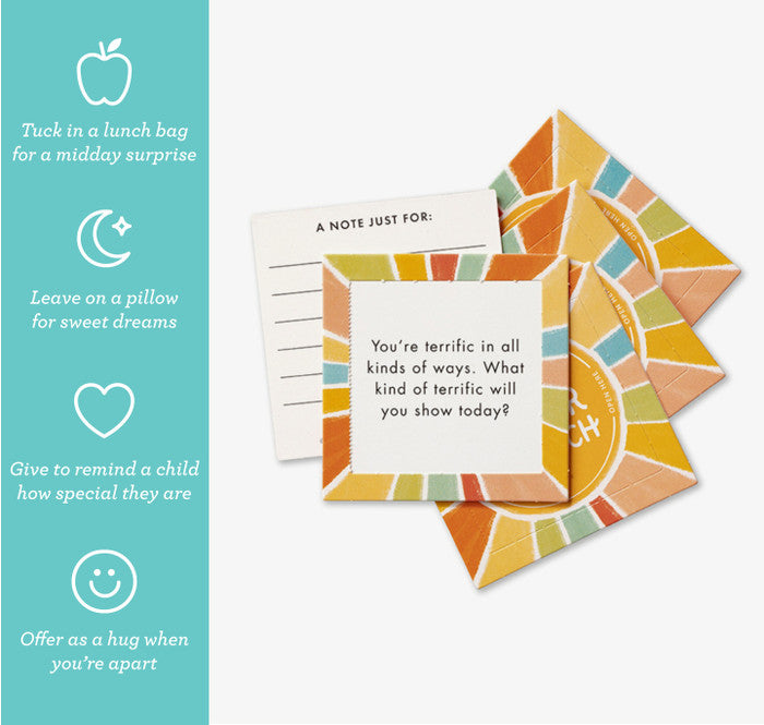 Kids Thoughtfulls - Lunchbox Pop Open Cards