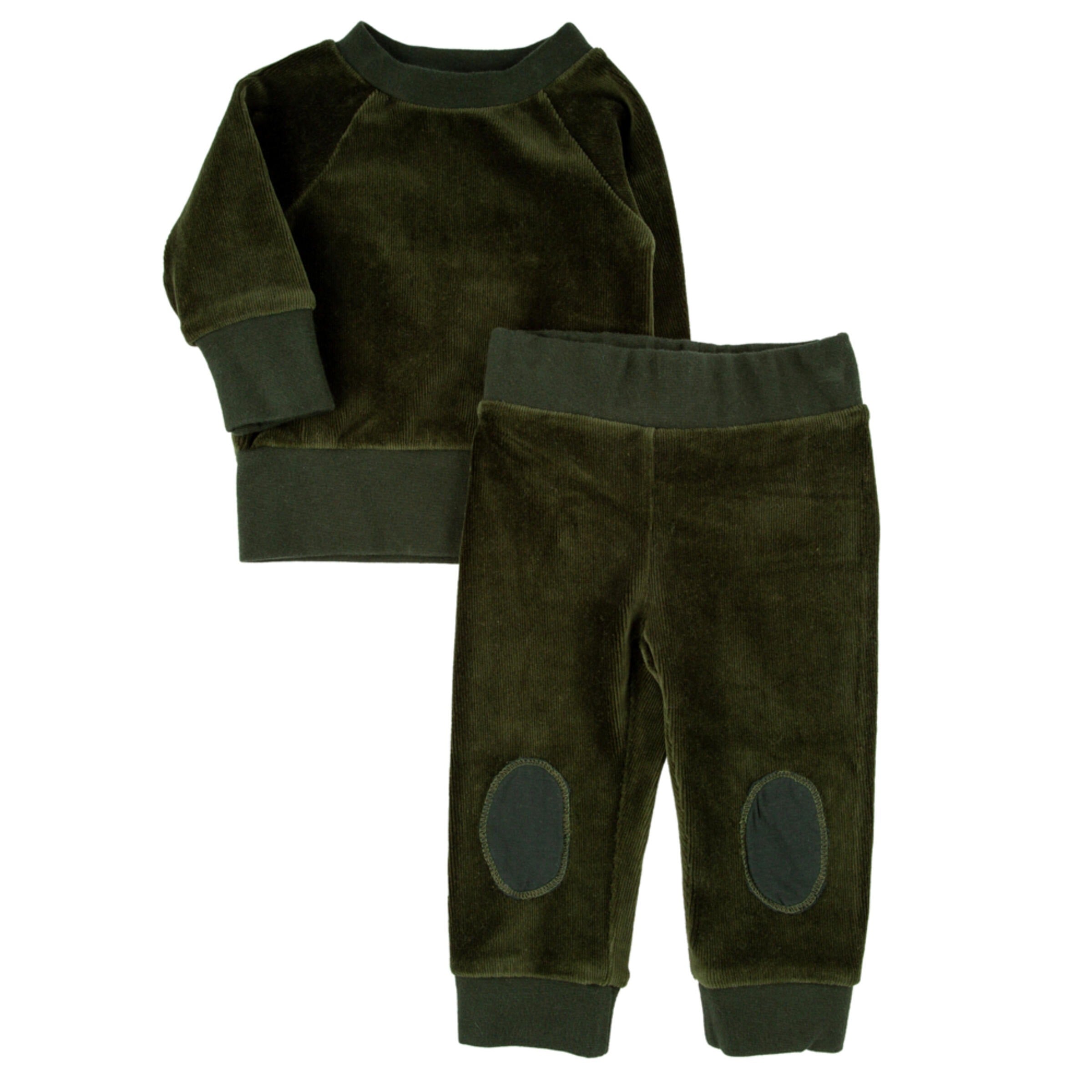 Charlie Layette Set Evergreen - The Cutest Little