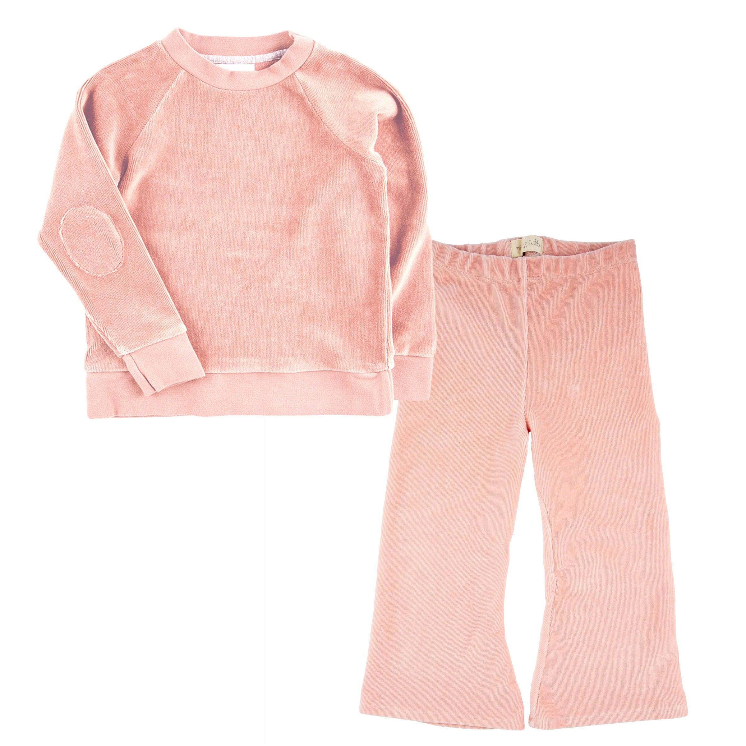 Charlie Layette Set Pearl Blush - The Cutest Little