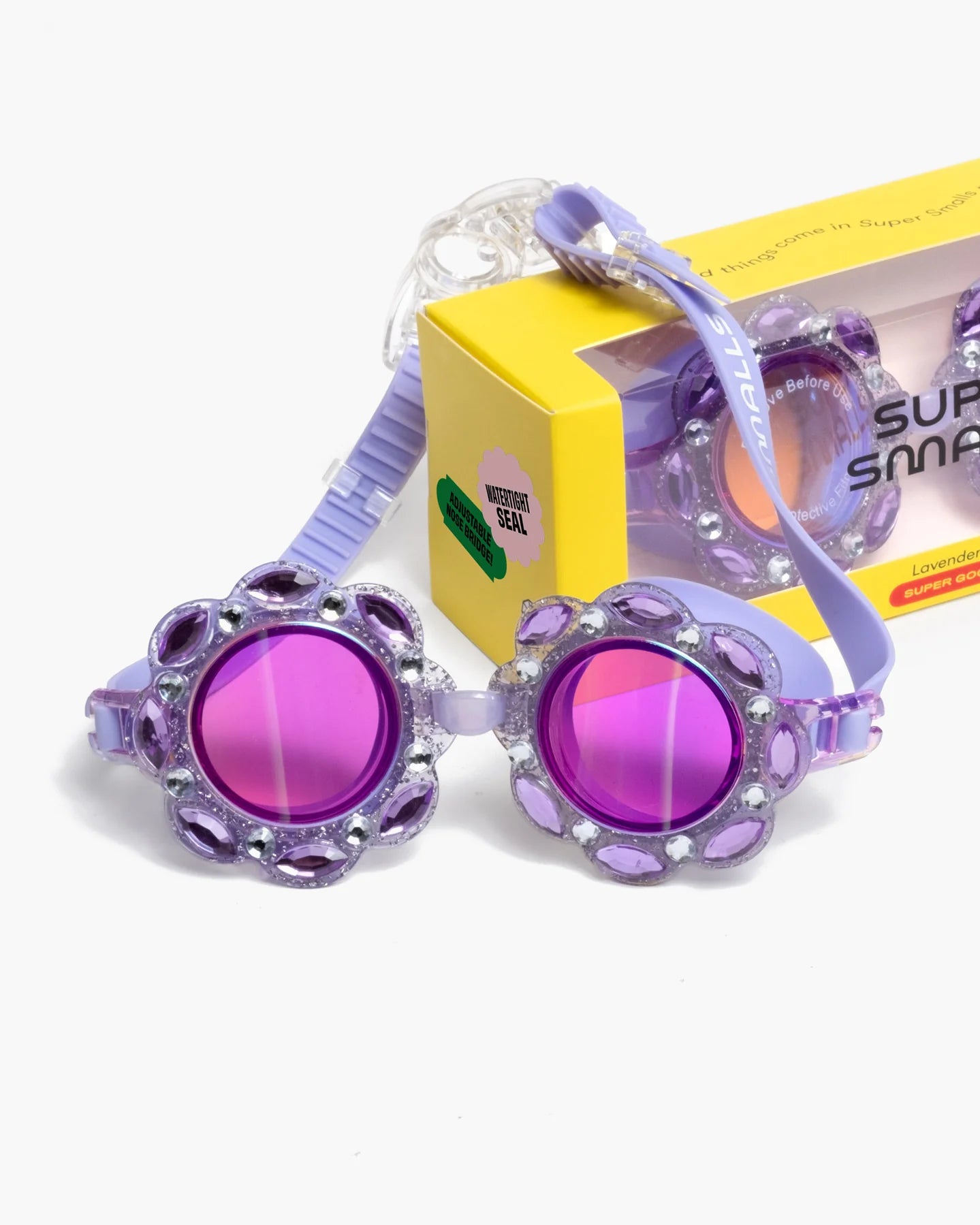 Super Smalls - Lavender Haze Goggles