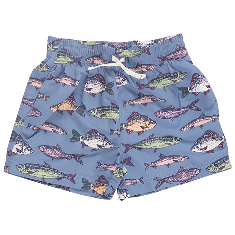 Blue Rooster Multi Fishies Swimsuit