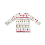 Angel Dear - Nutcracker Fair Isle L/S Loungewear Set