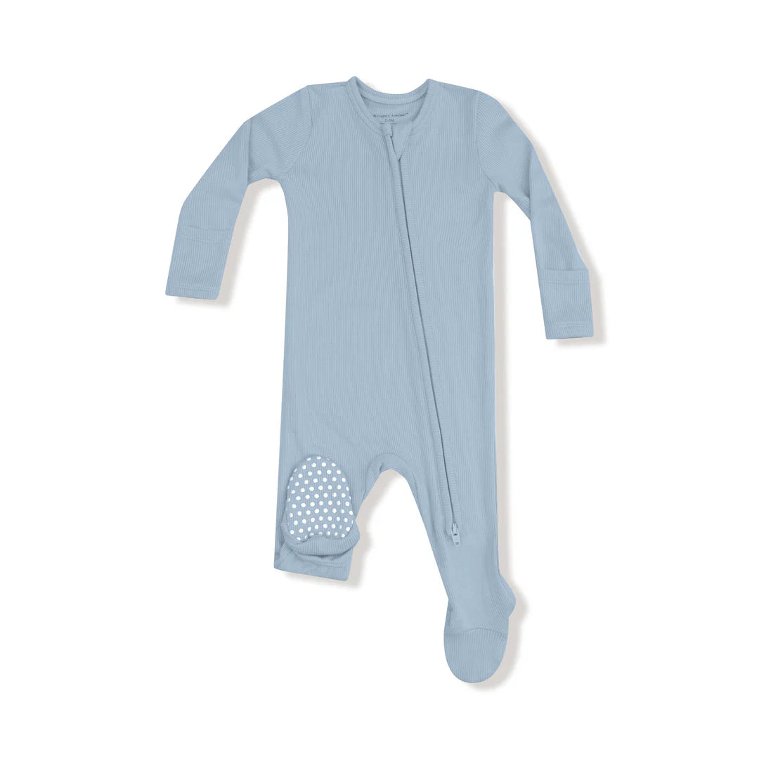 Angel Dear - Niagara Mist 2 Way Zipper Footie