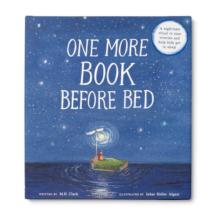 ONE MORE BOOK BEFORE BED - The Cutest Little