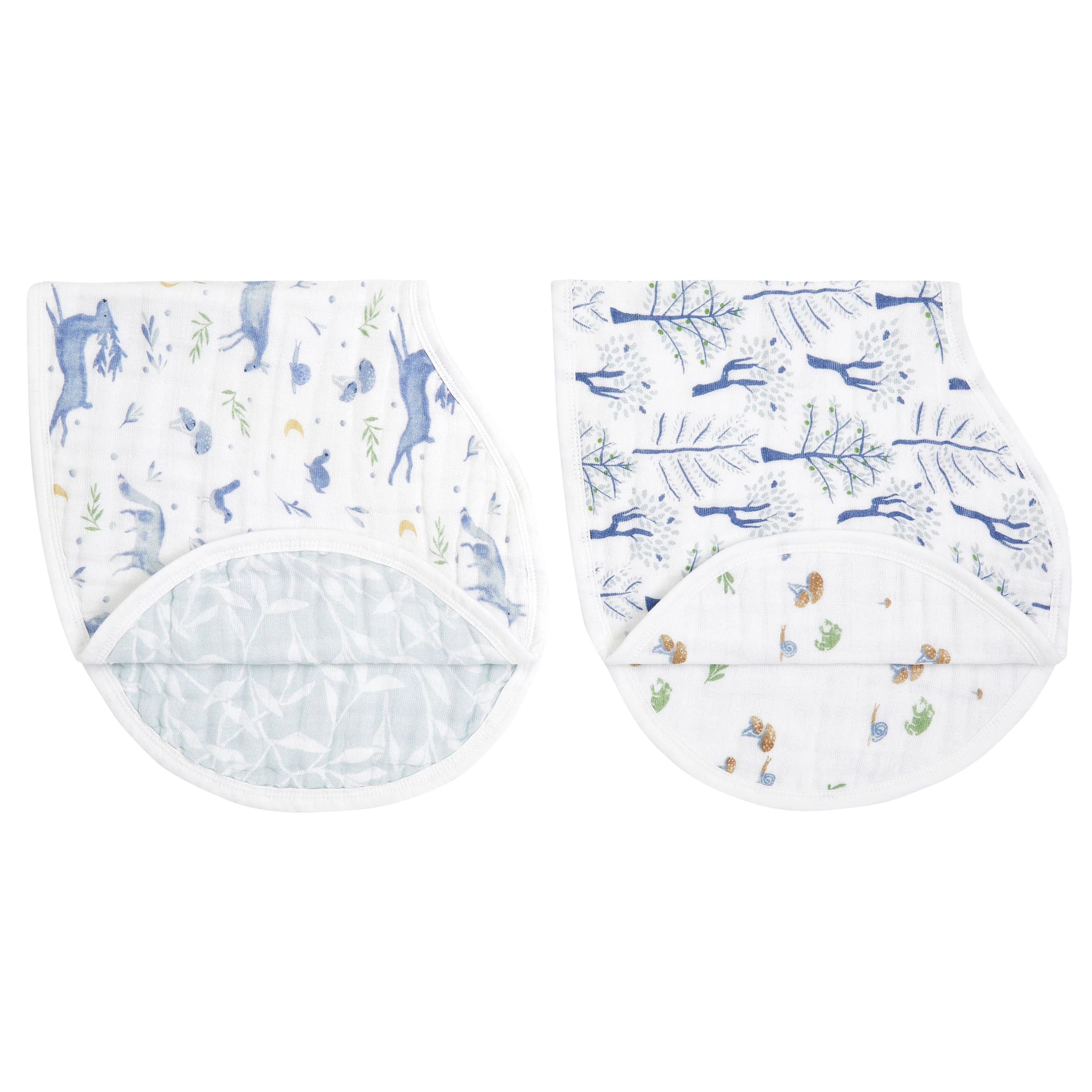 Aden + Anais - Organic Muslin Burpy Bibs