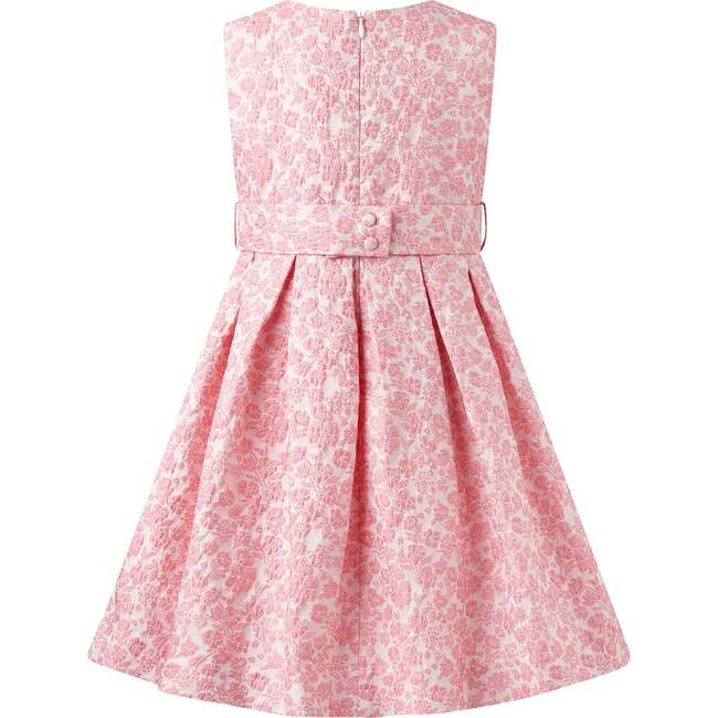 Rachel Riley - Pink Floral Damask Dress
