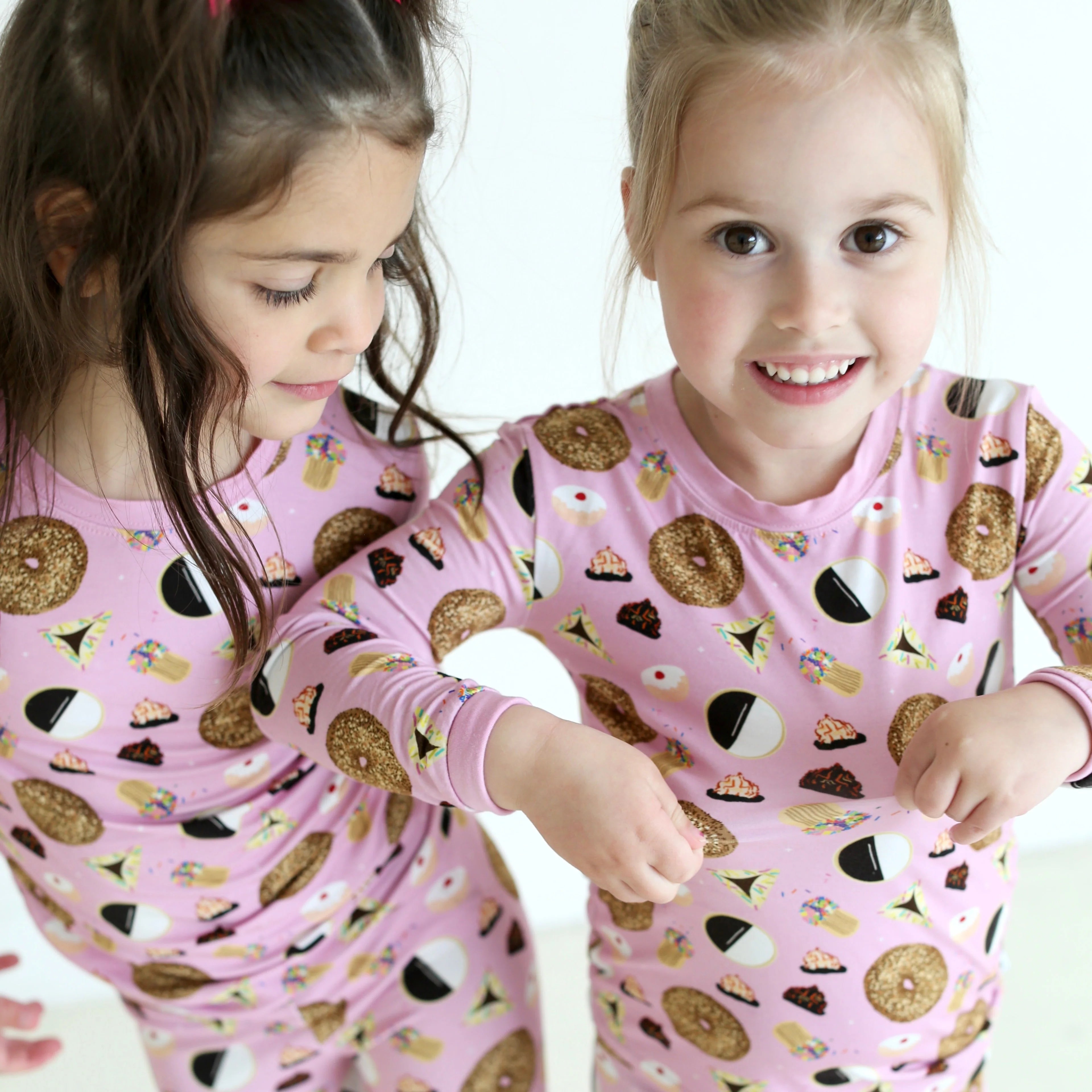 Shiloh & Kate - Pink Treats Two-Piece Sleepwear Set