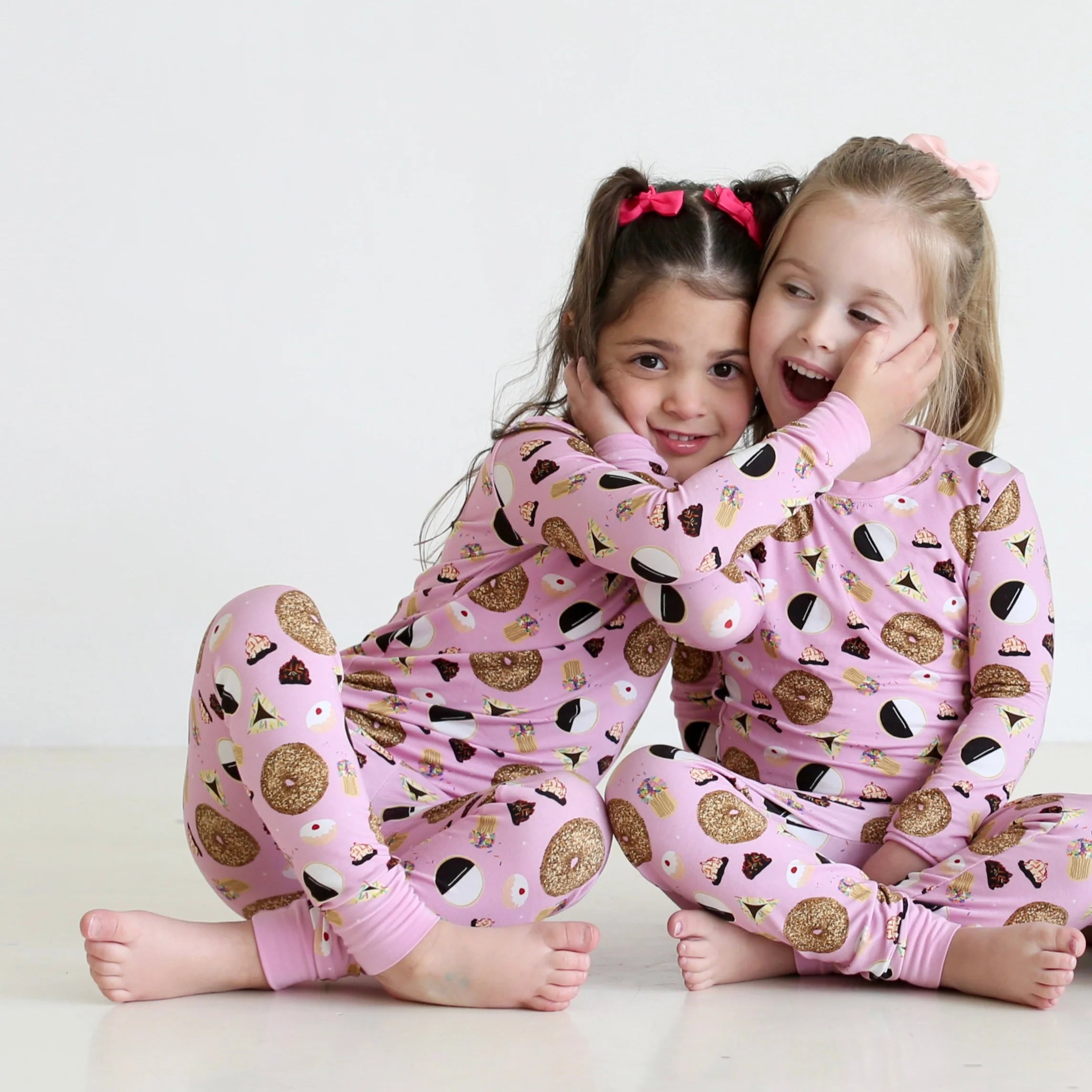 Shiloh & Kate - Pink Treats Two-Piece Sleepwear Set