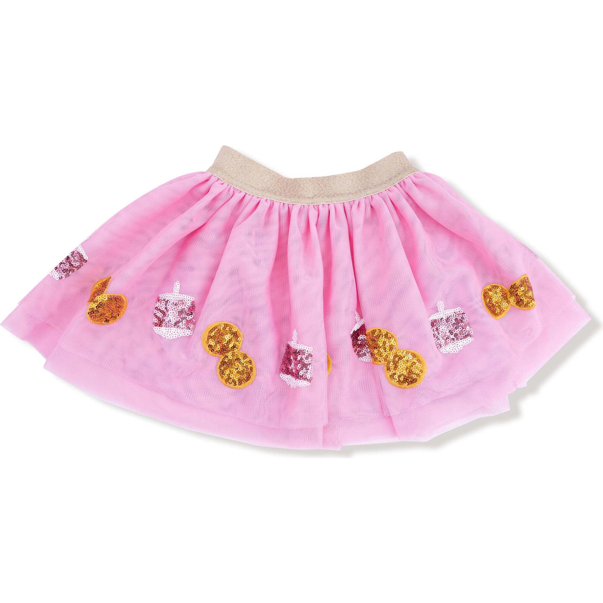 Angel Dear - Hanukkah Pink Tutu