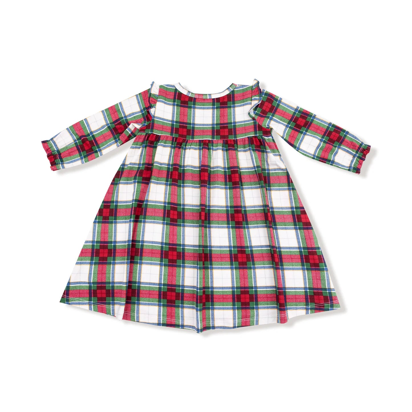 Angel Dear - Holiday Plaid Loungewear Gown