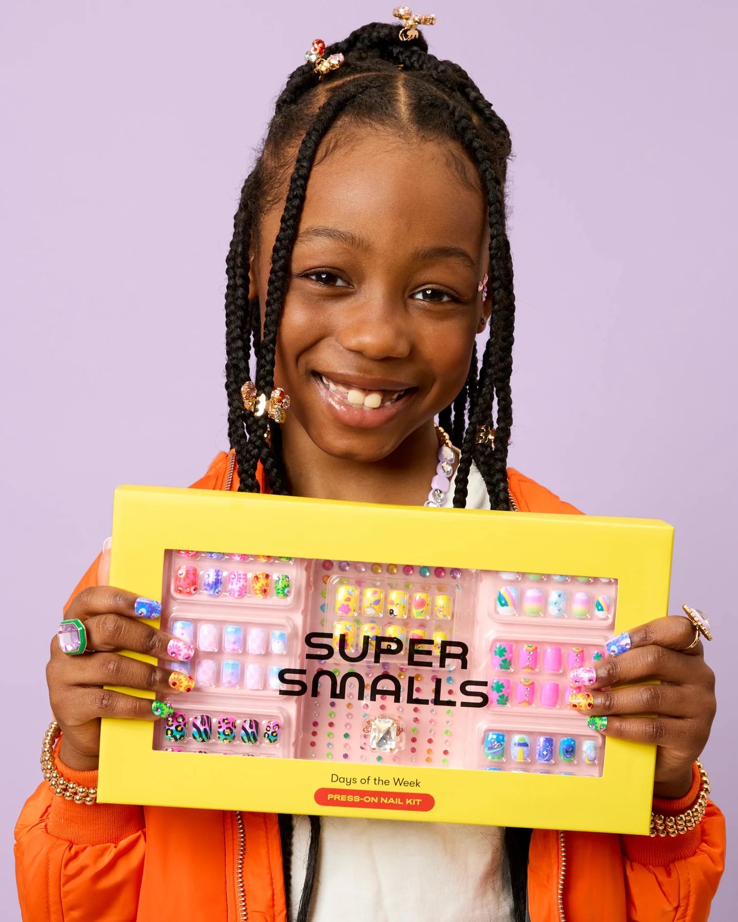 Super Smalls Days of the Week Press-On Nails Kit