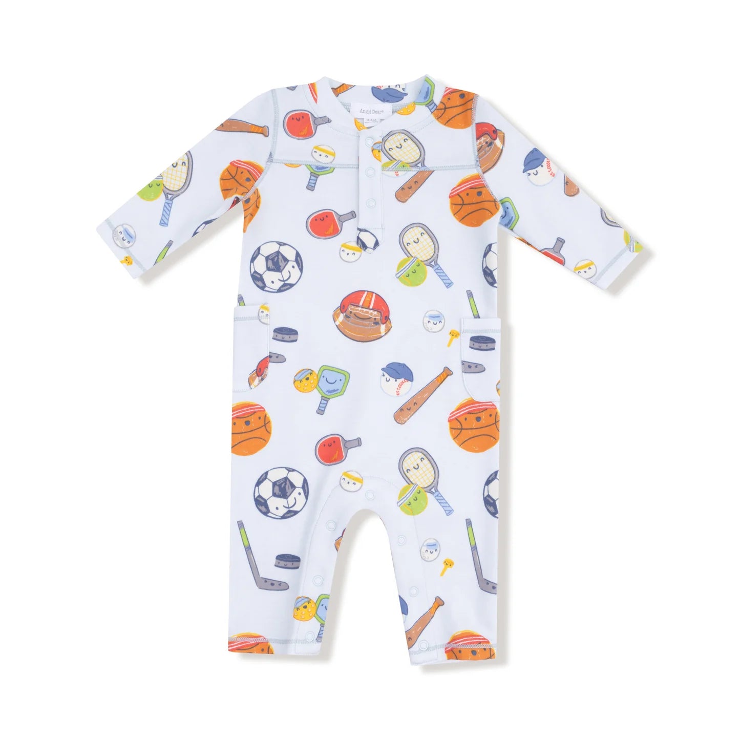 Angel Dear - Uni Romper Sports Ball Friends