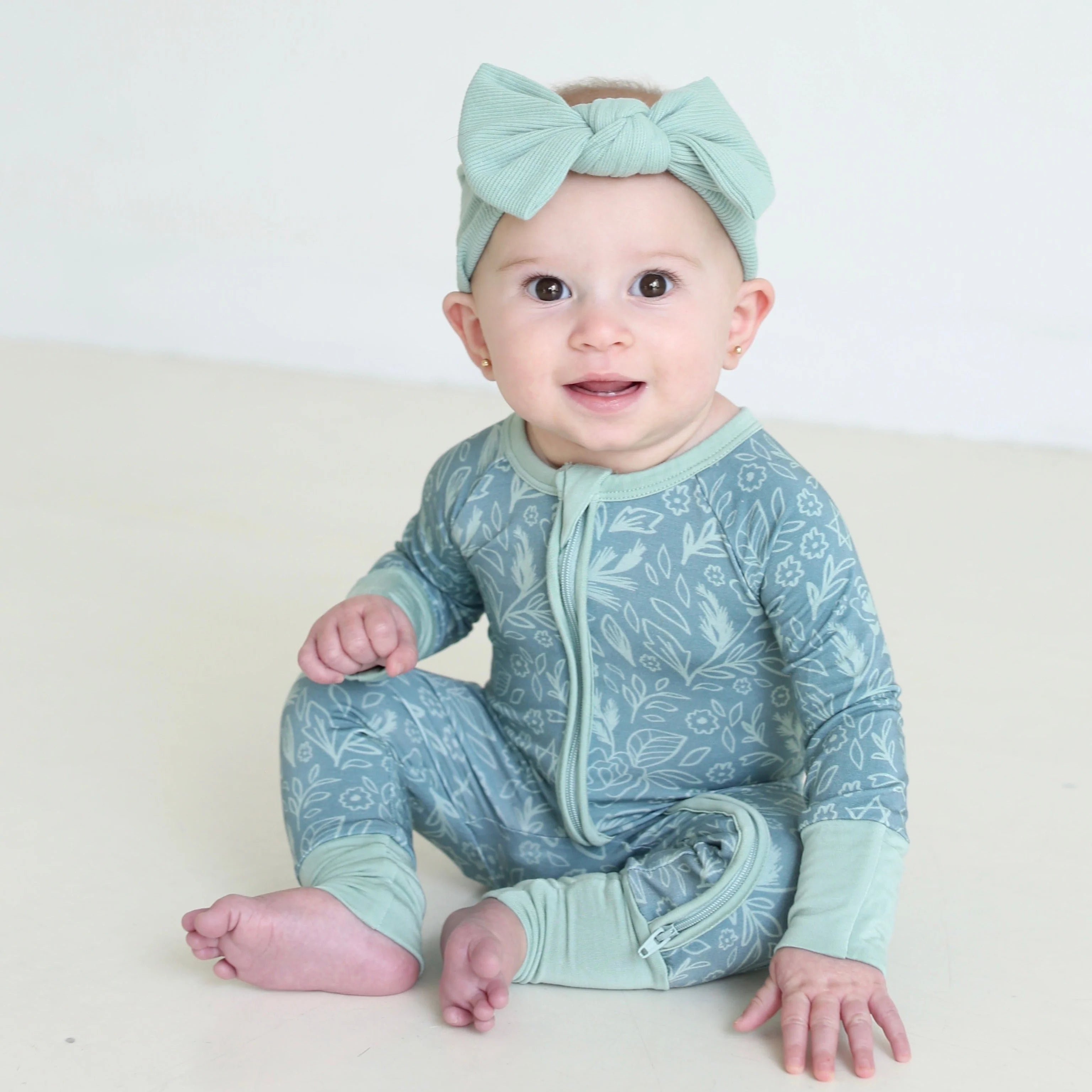 Shiloh & Kate - Sage Bloom Zippy