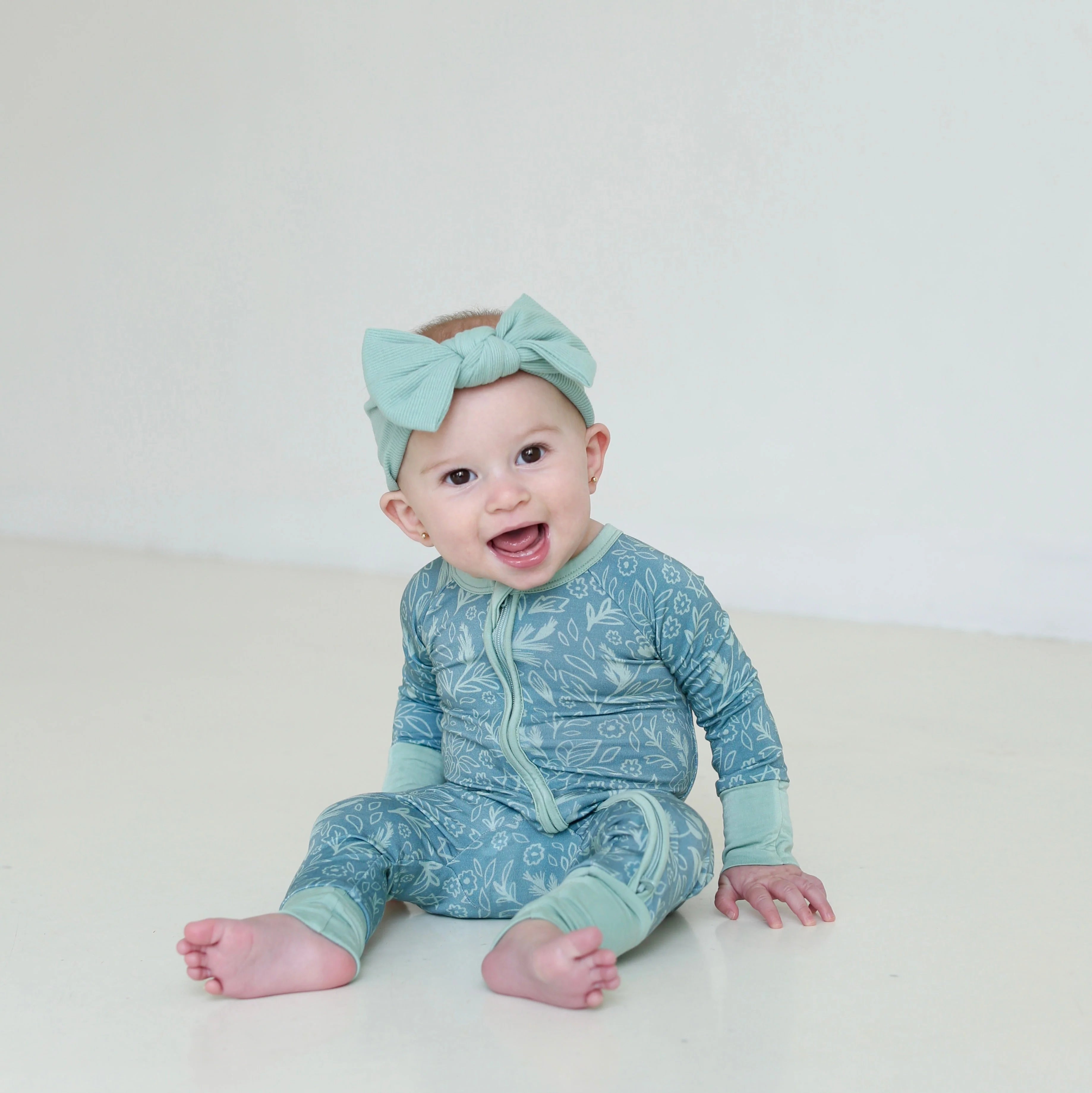 Shiloh & Kate - Sage Bloom Zippy